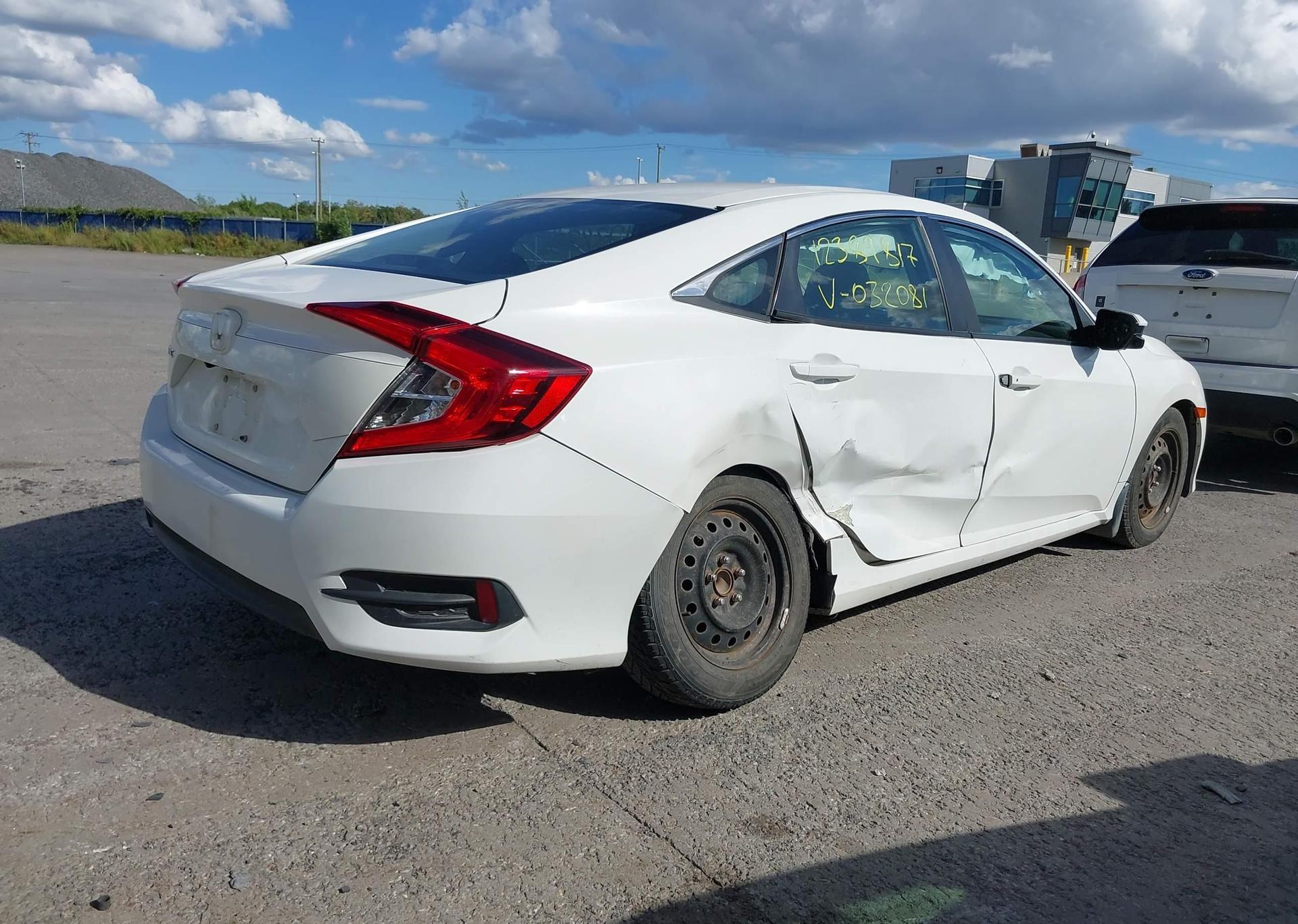 2019 HONDA CIVIC