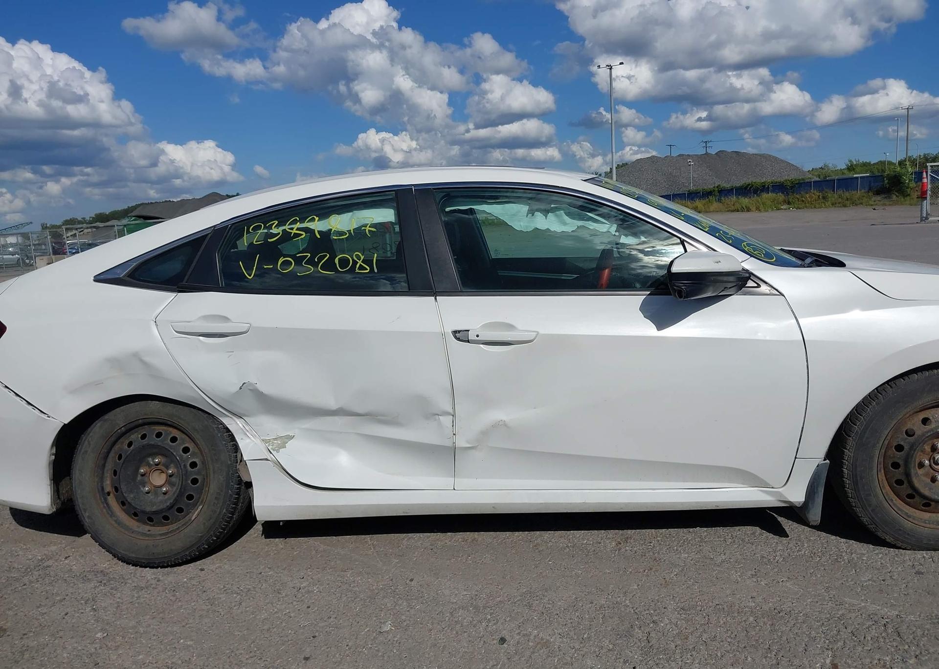 2019 HONDA CIVIC