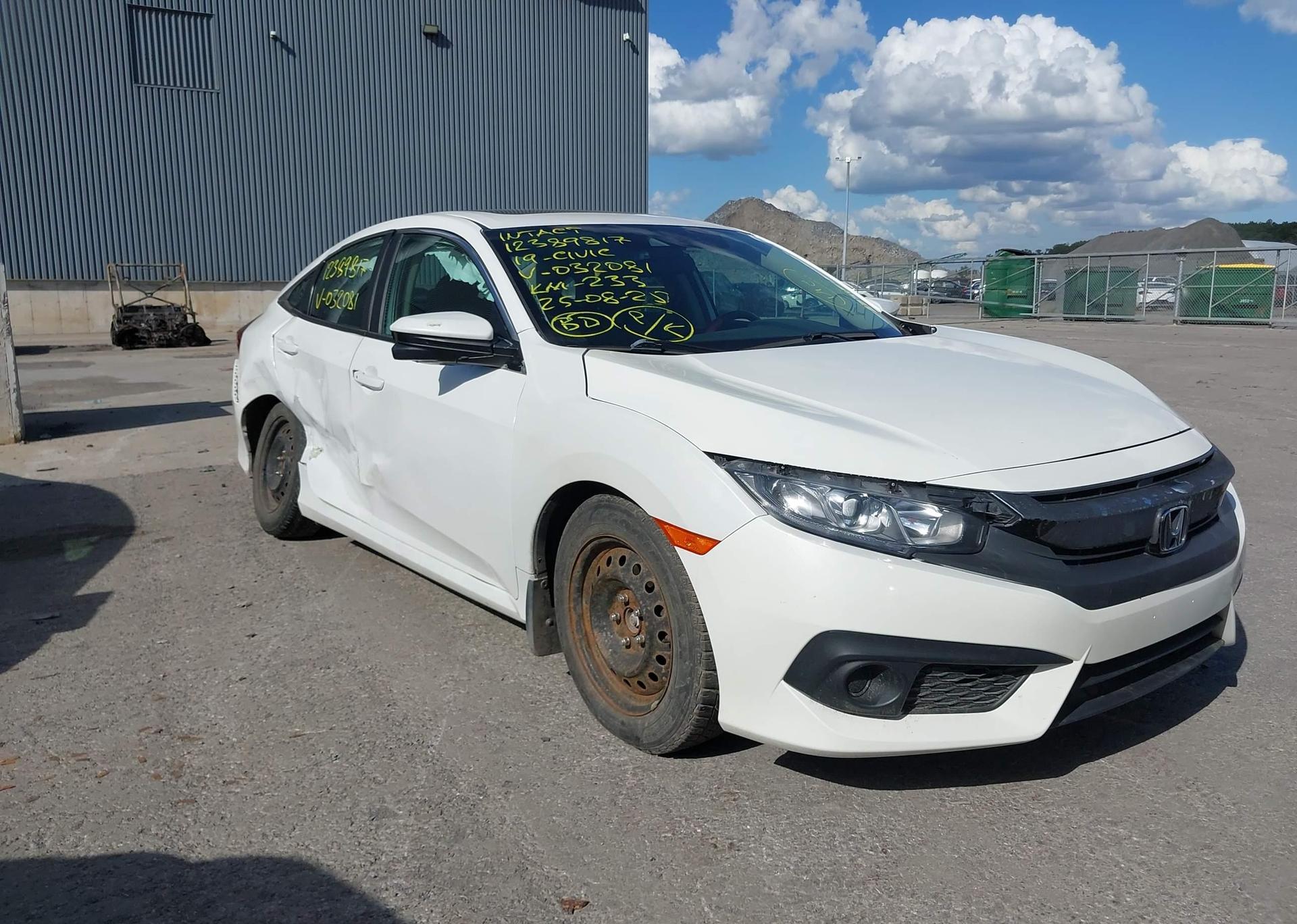 2019 HONDA CIVIC