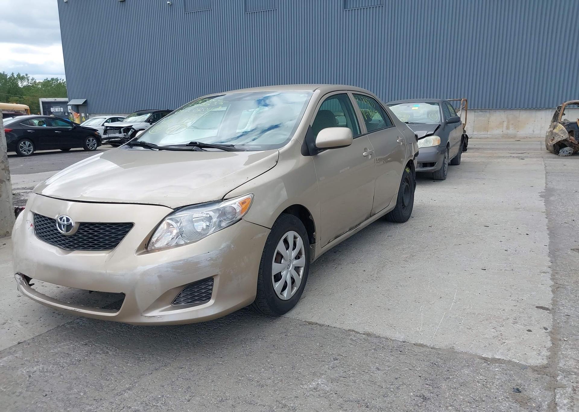 2009 TOYOTA COROLLA