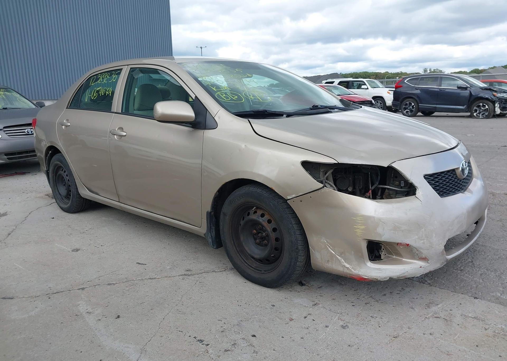 2009 TOYOTA COROLLA