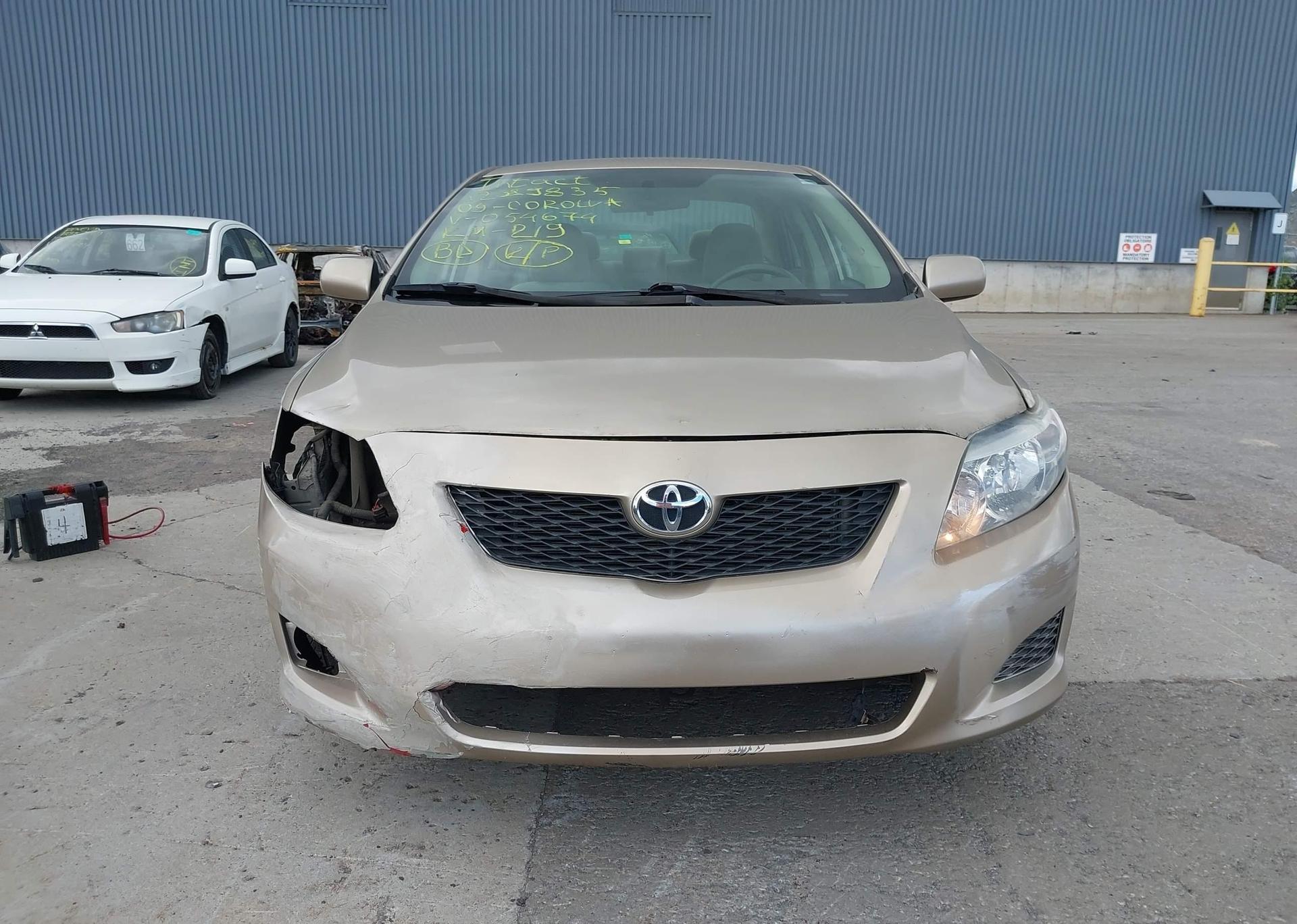 2009 TOYOTA COROLLA