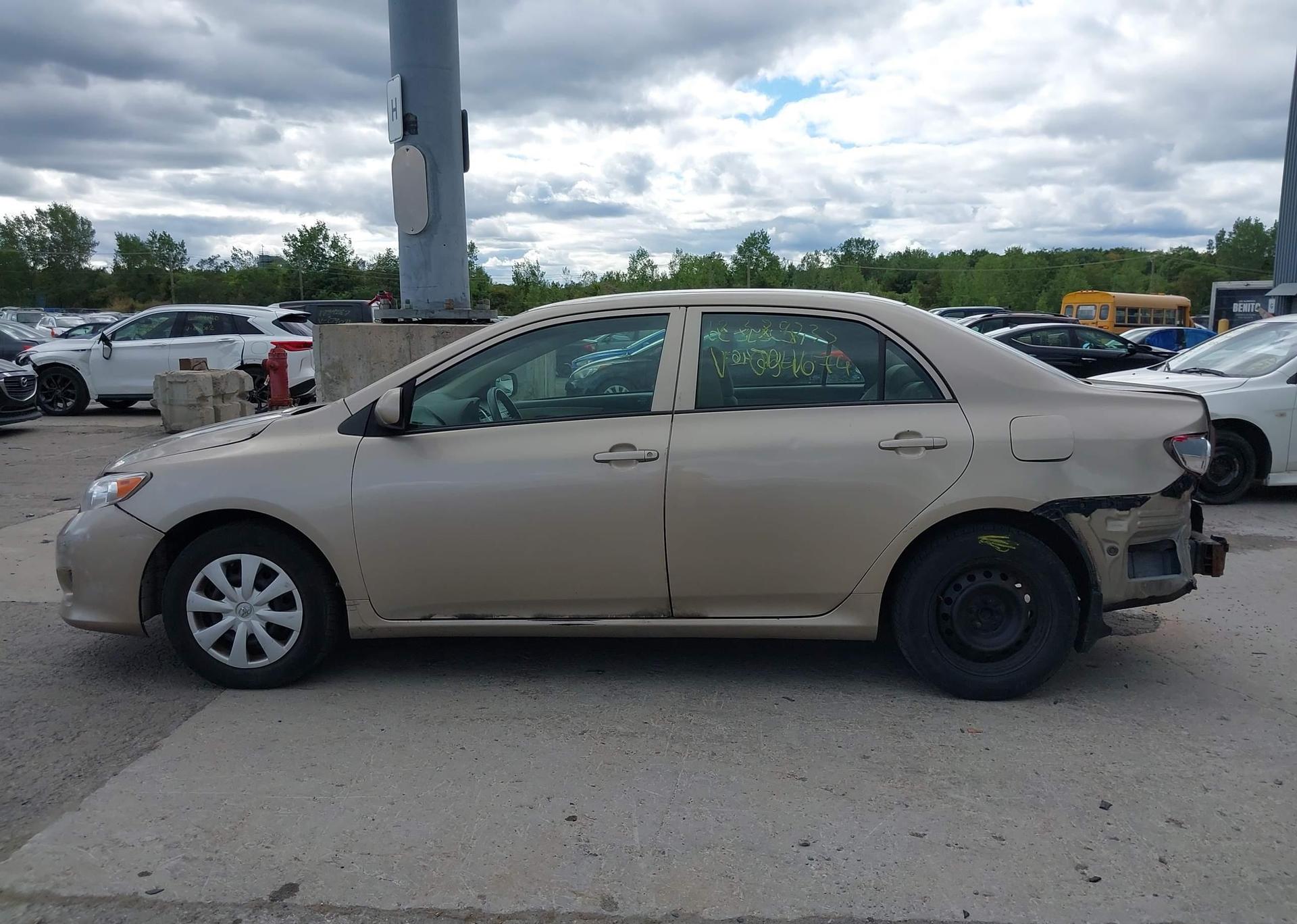 2009 TOYOTA COROLLA