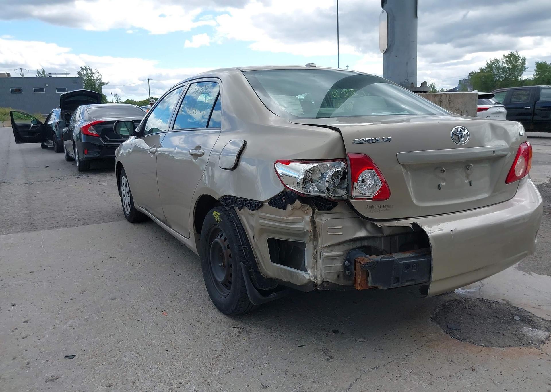 2009 TOYOTA COROLLA