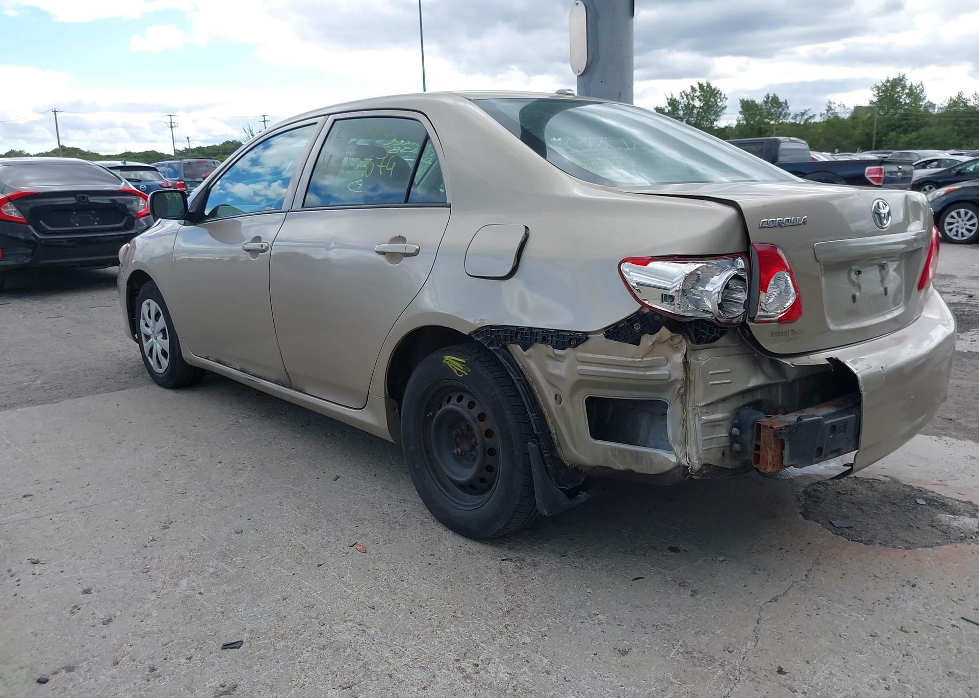 2009 TOYOTA COROLLA