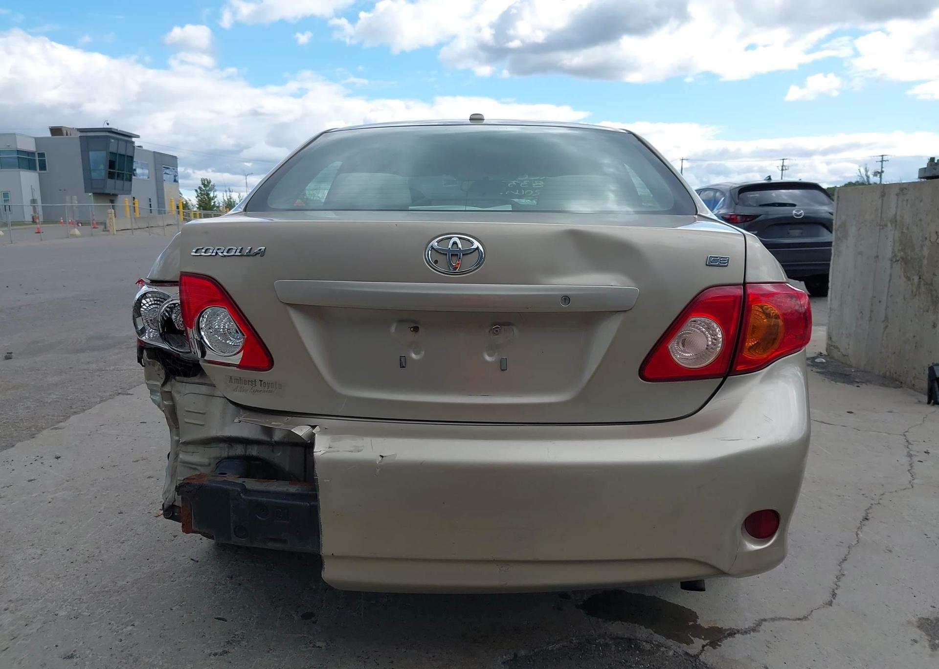 2009 TOYOTA COROLLA