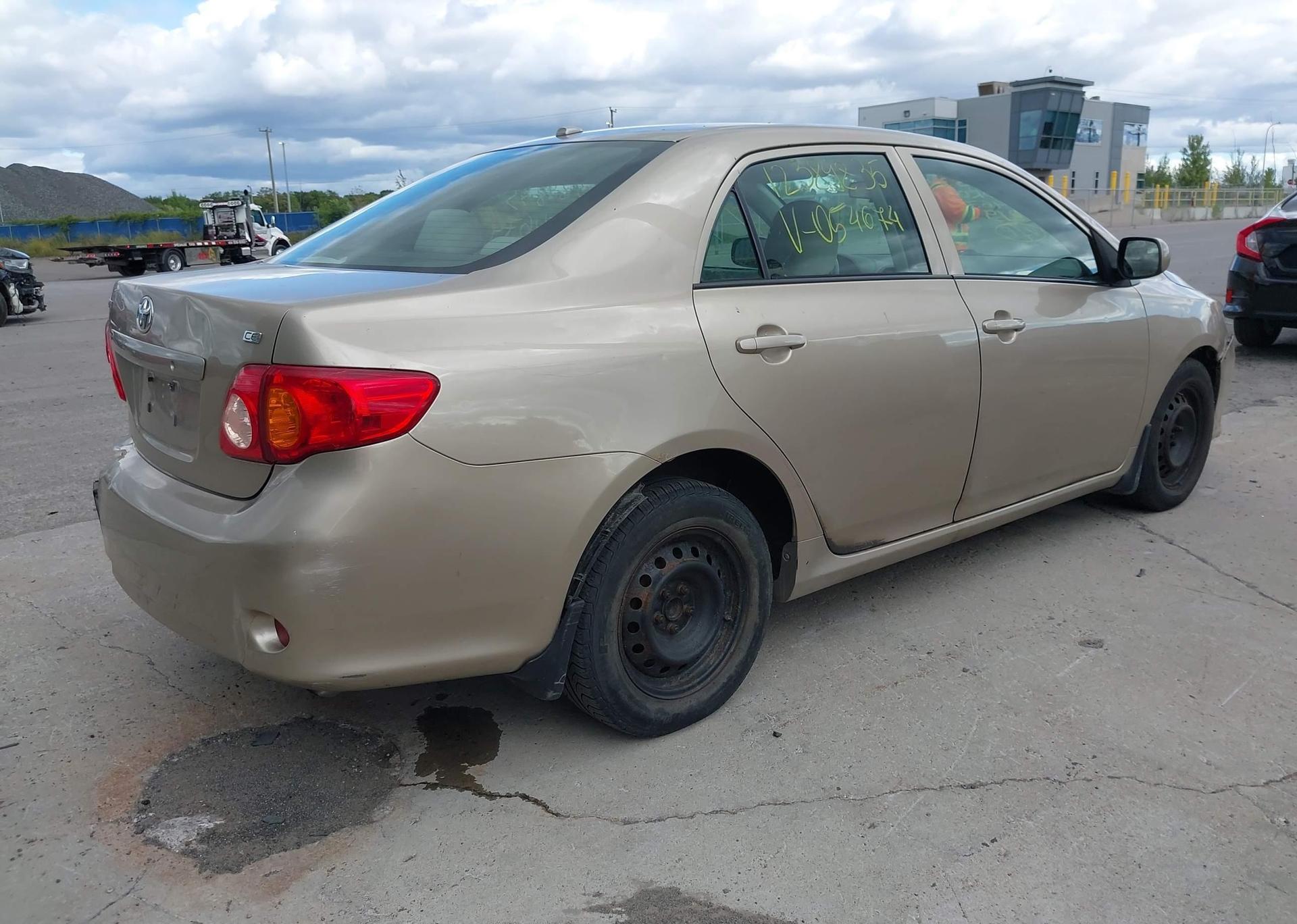 2009 TOYOTA COROLLA