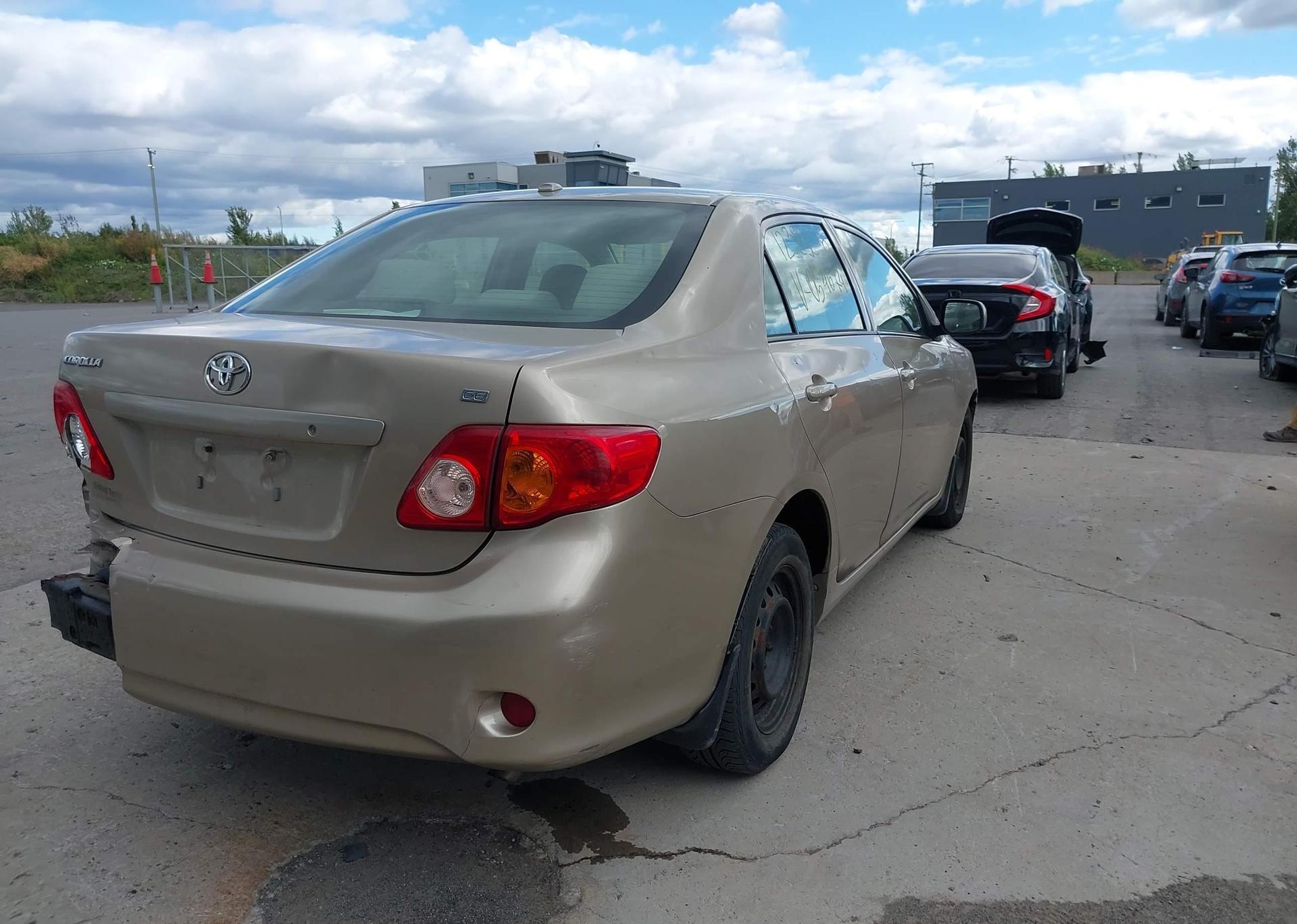 2009 TOYOTA COROLLA
