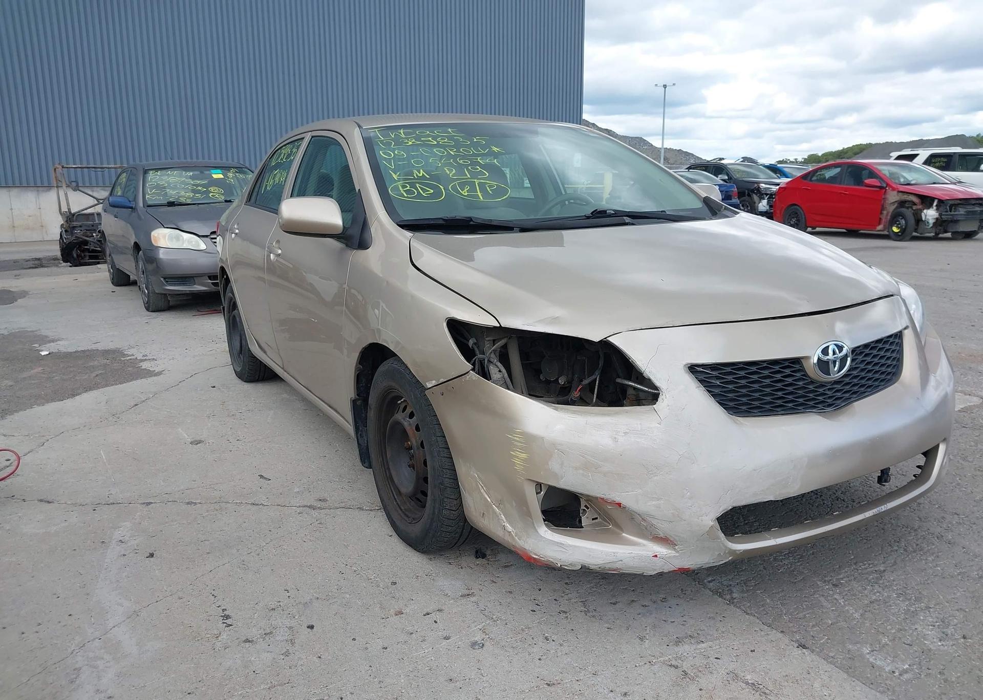 2009 TOYOTA COROLLA