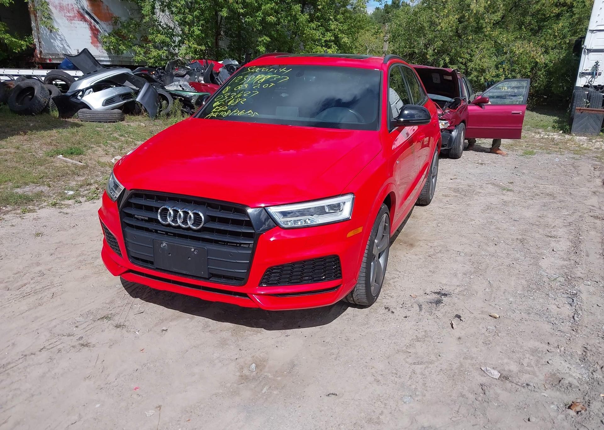 2018 AUDI Q3 2.0T TECHNIK