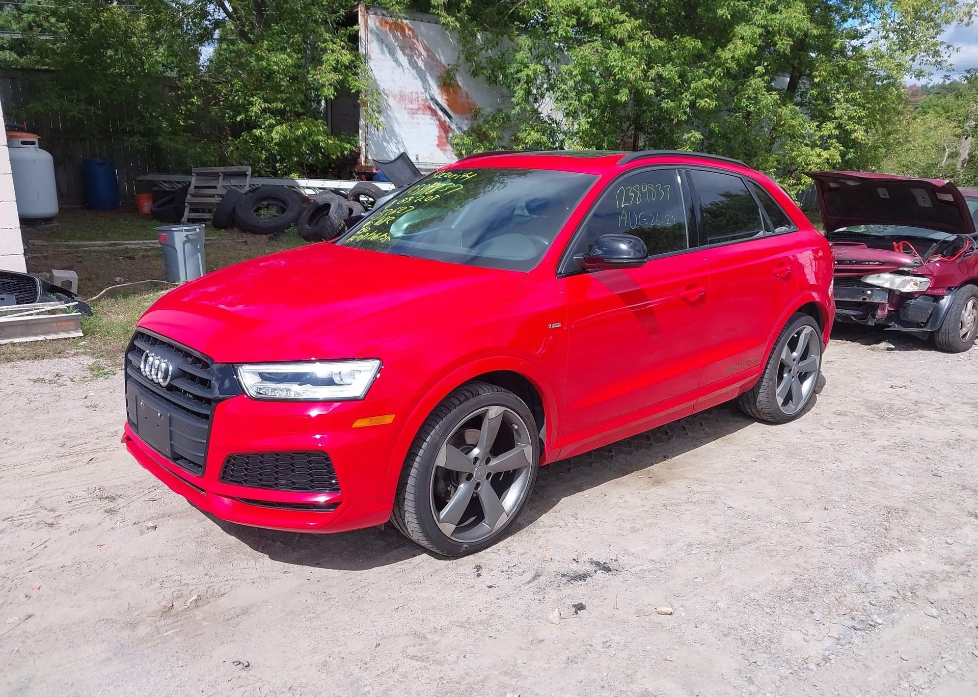 2018 AUDI Q3 2.0T TECHNIK