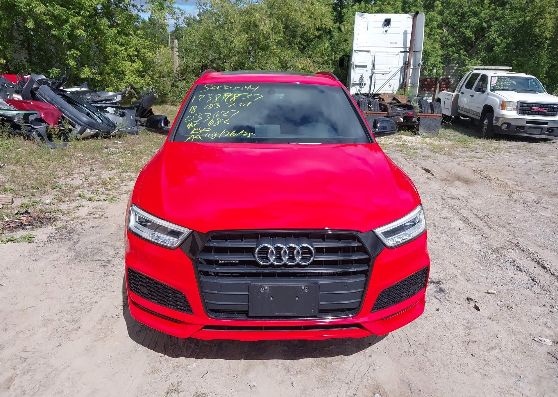 2018 AUDI Q3 2.0T TECHNIK
