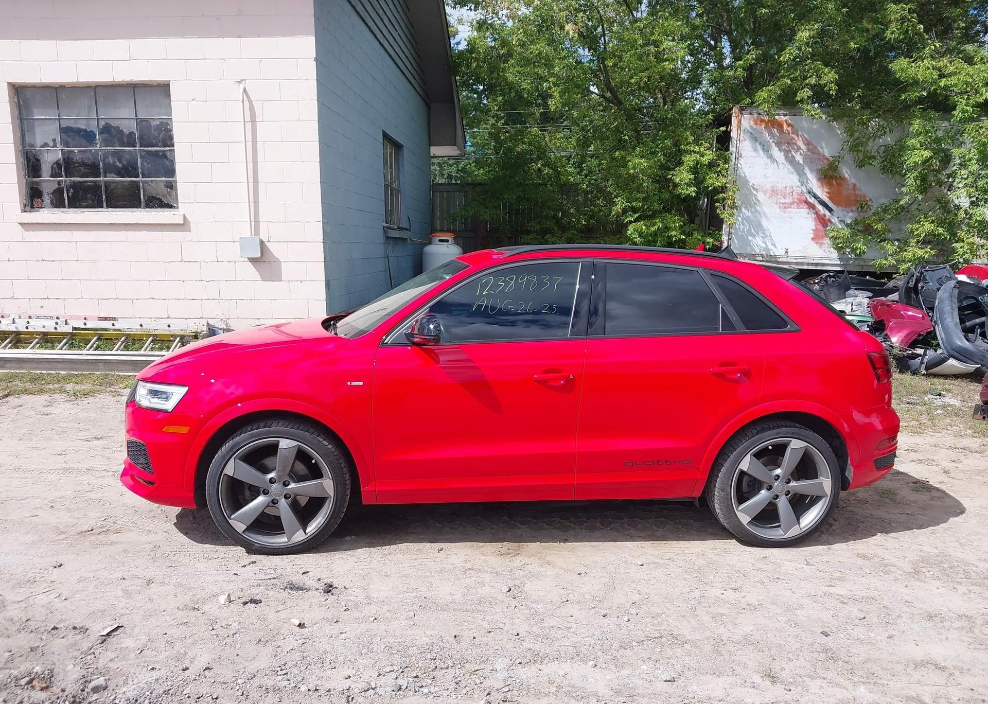 2018 AUDI Q3 2.0T TECHNIK