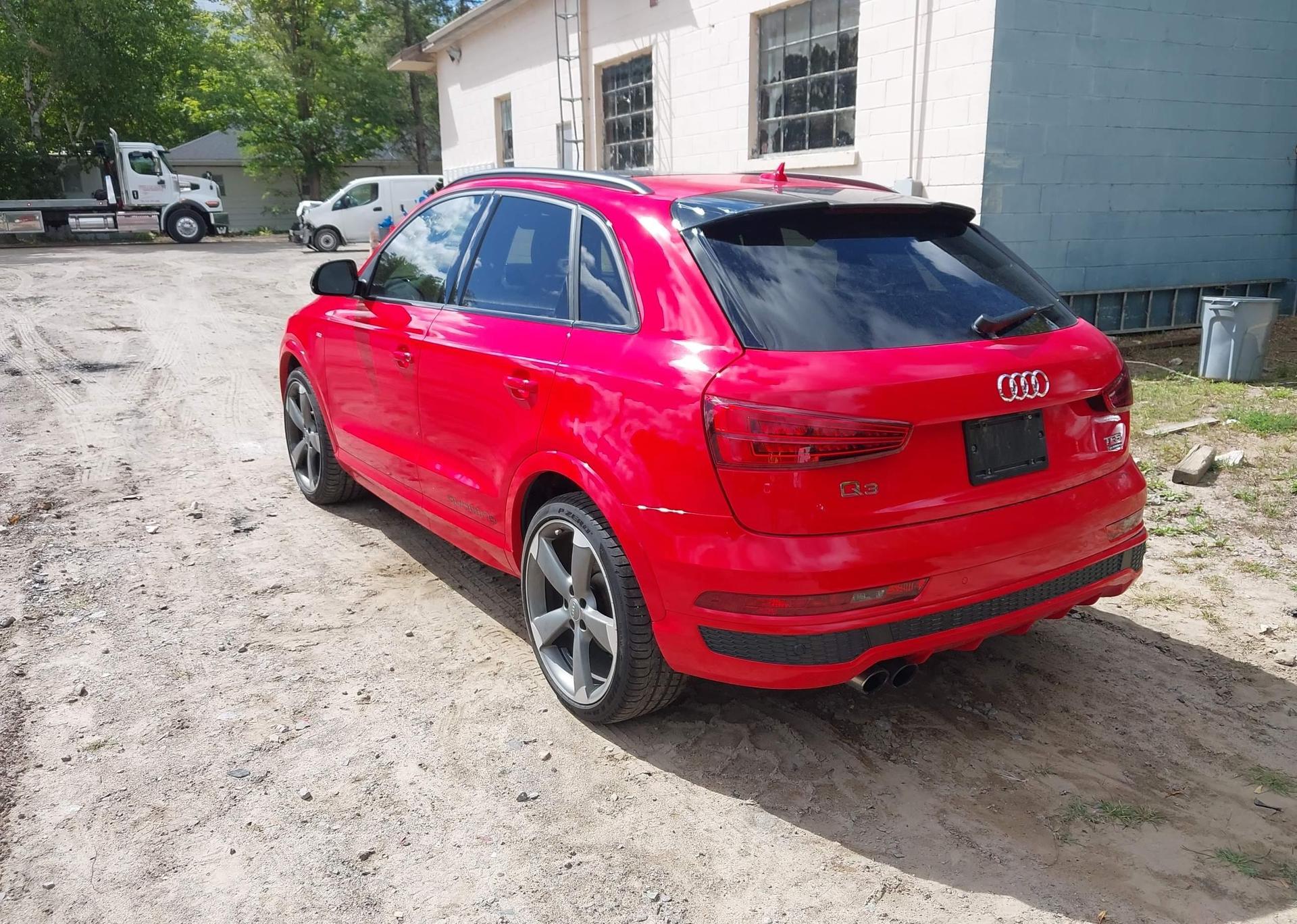 2018 AUDI Q3 2.0T TECHNIK
