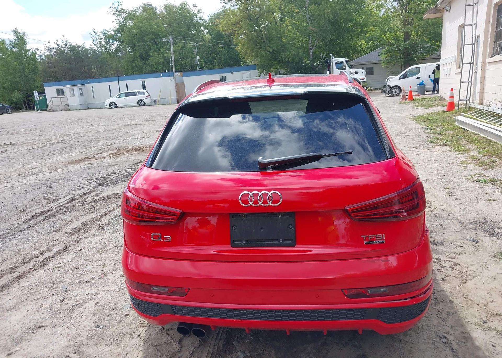 2018 AUDI Q3 2.0T TECHNIK