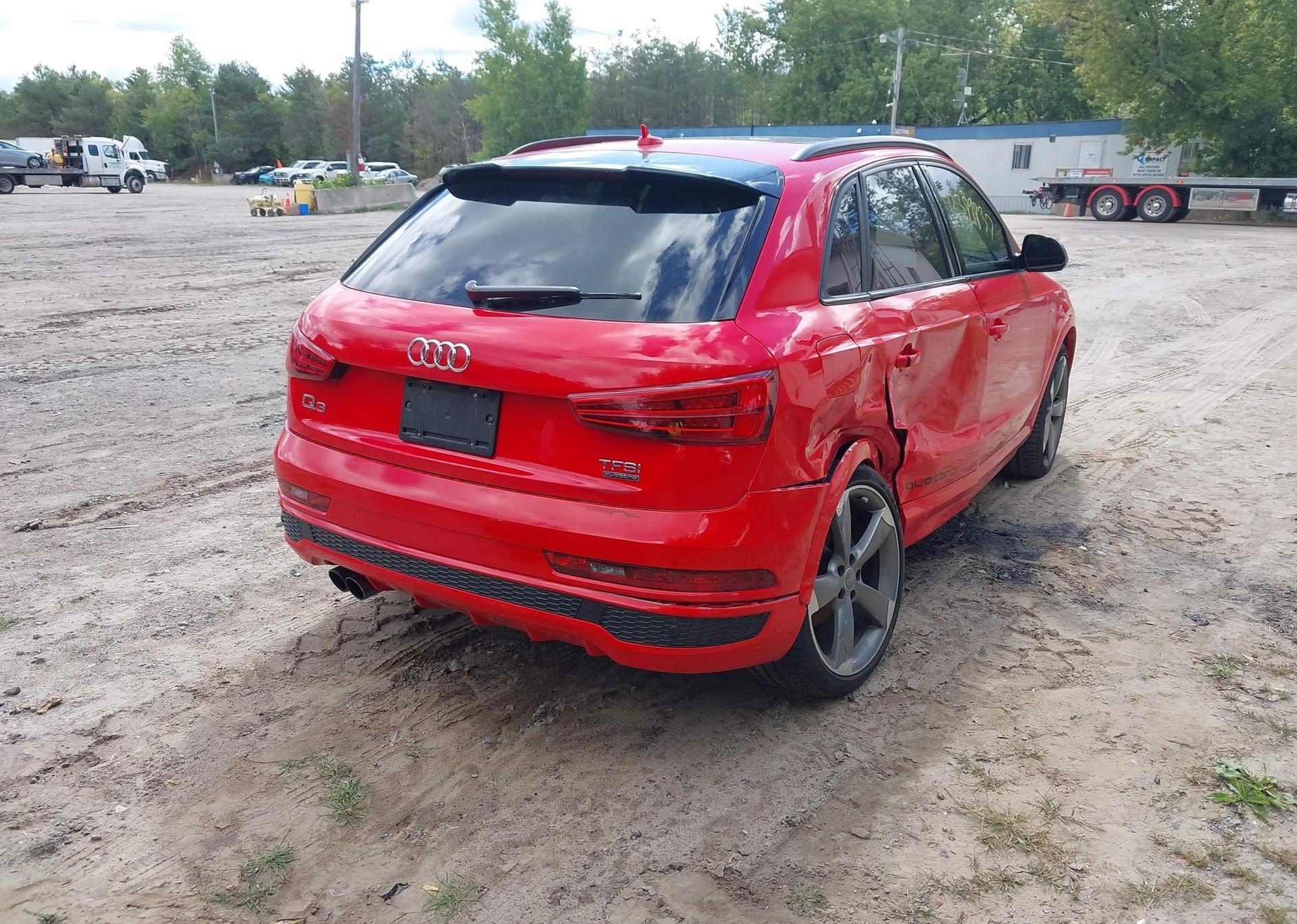 2018 AUDI Q3 2.0T TECHNIK