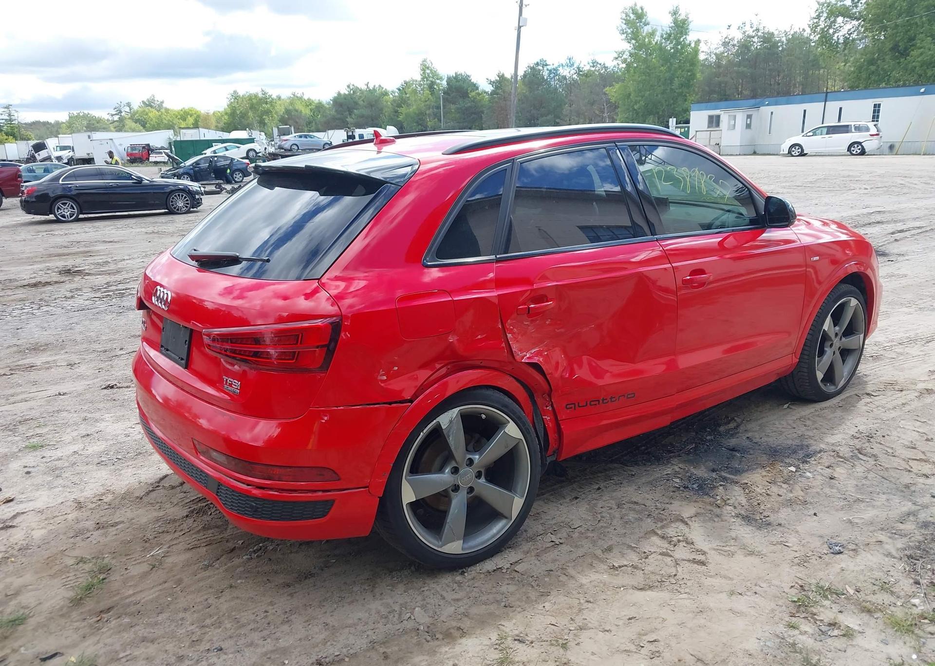 2018 AUDI Q3 2.0T TECHNIK