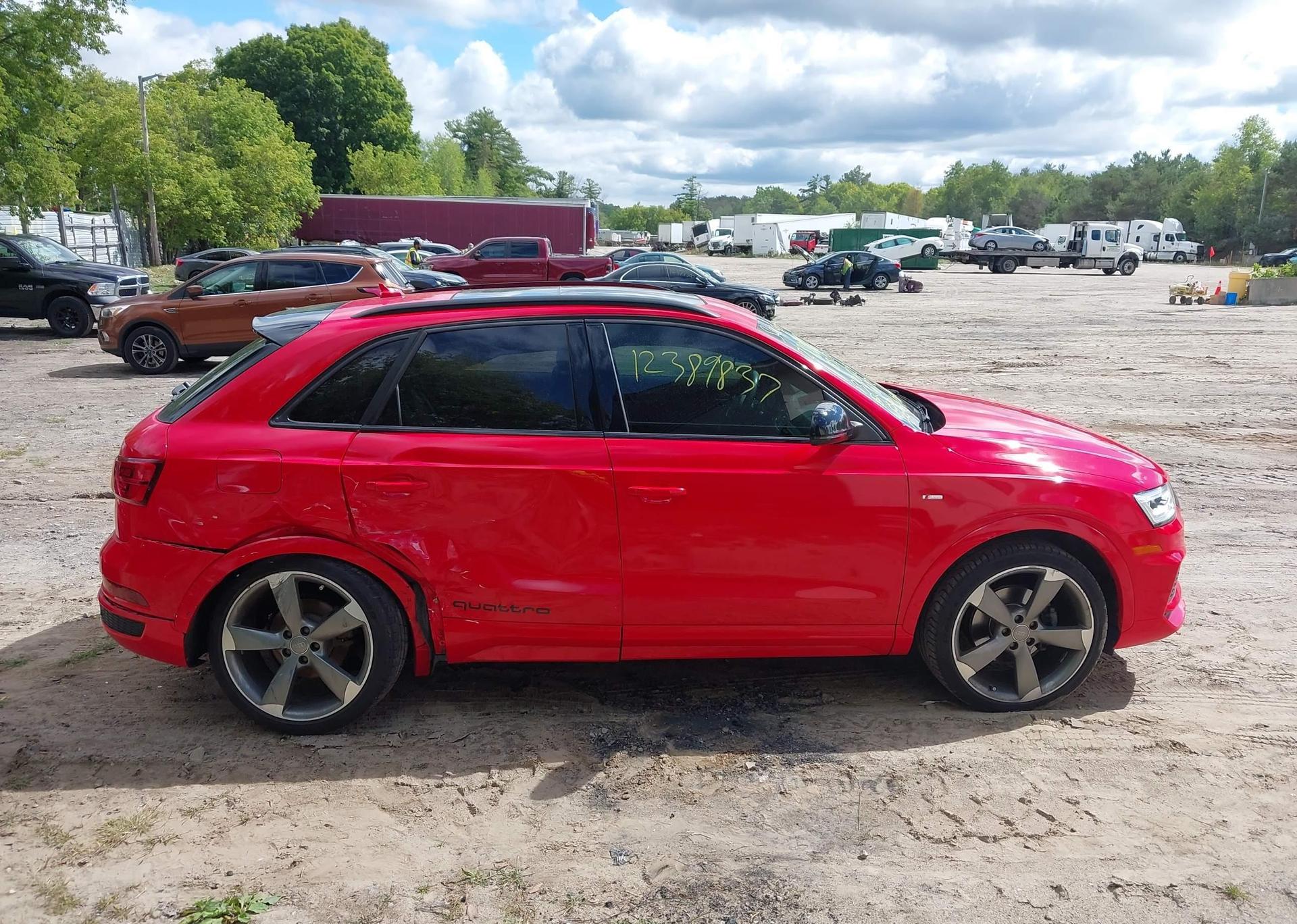 2018 AUDI Q3 2.0T TECHNIK