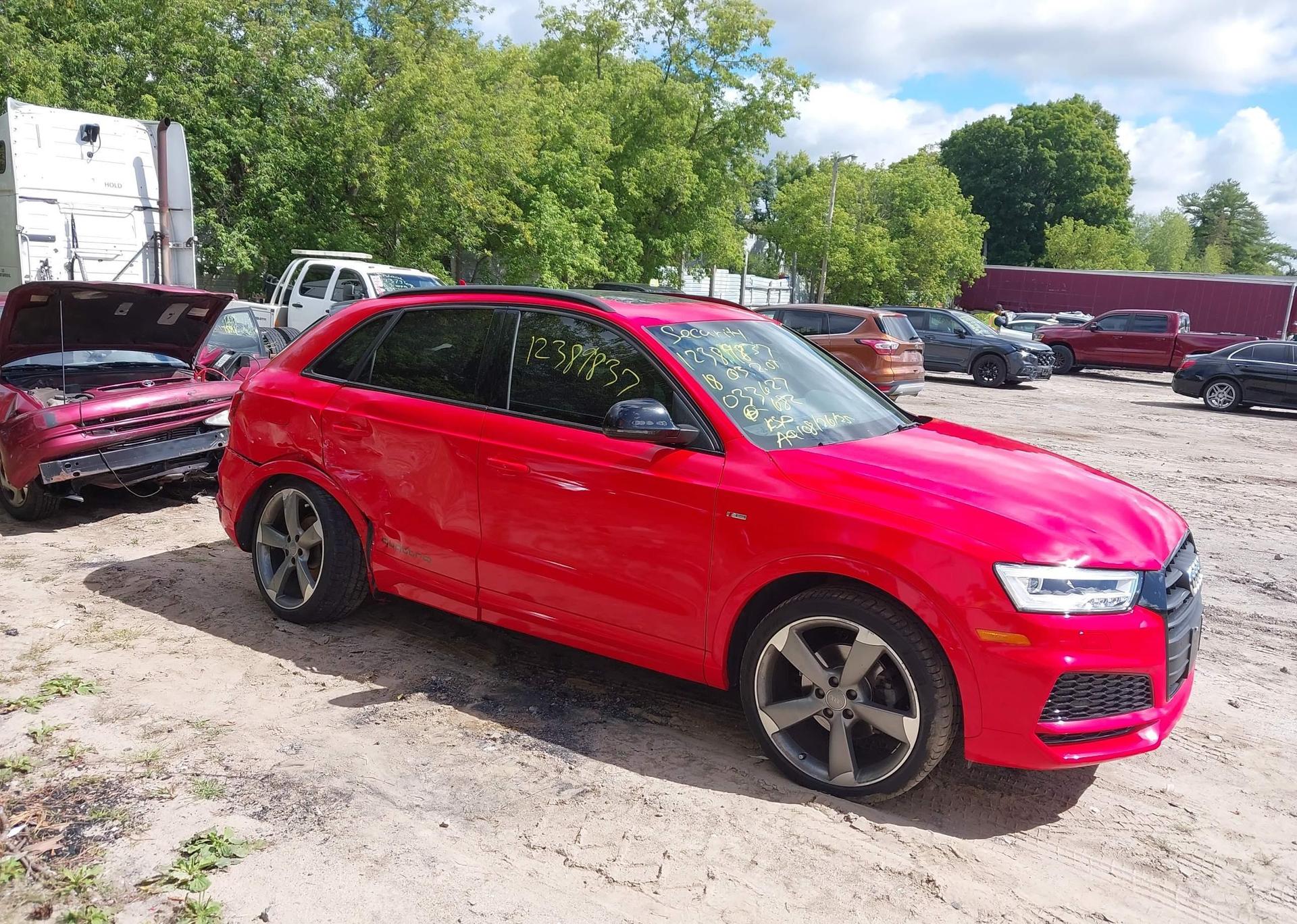2018 AUDI Q3 2.0T TECHNIK