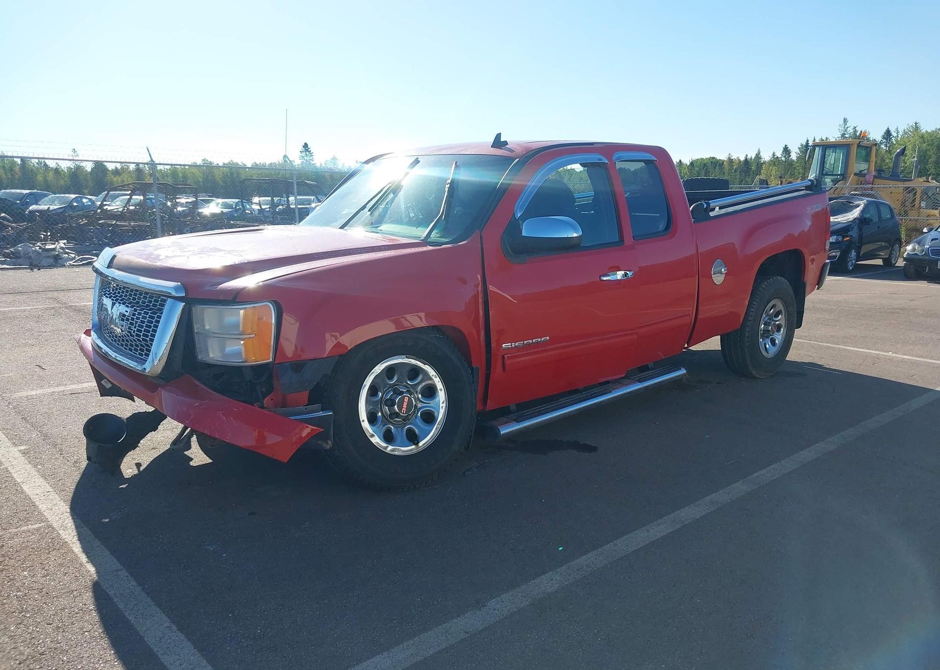 2011 GMC SIERRA 1500 SLE