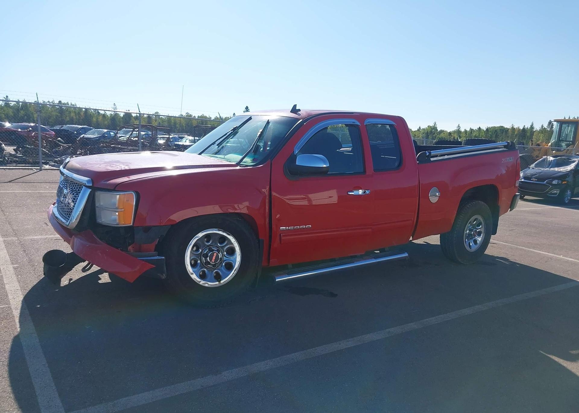 2011 GMC SIERRA 1500 SLE