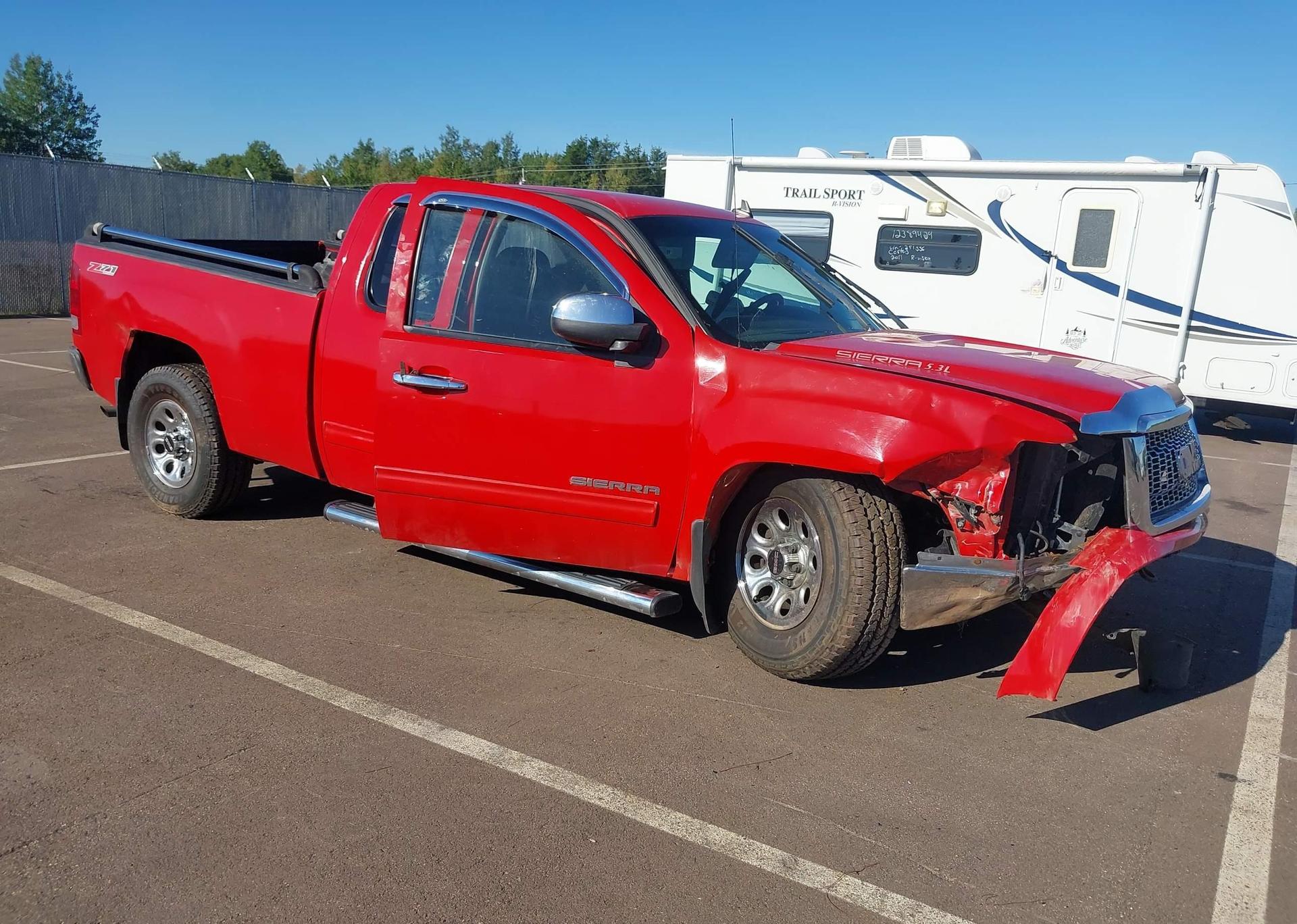 2011 GMC SIERRA 1500 SLE