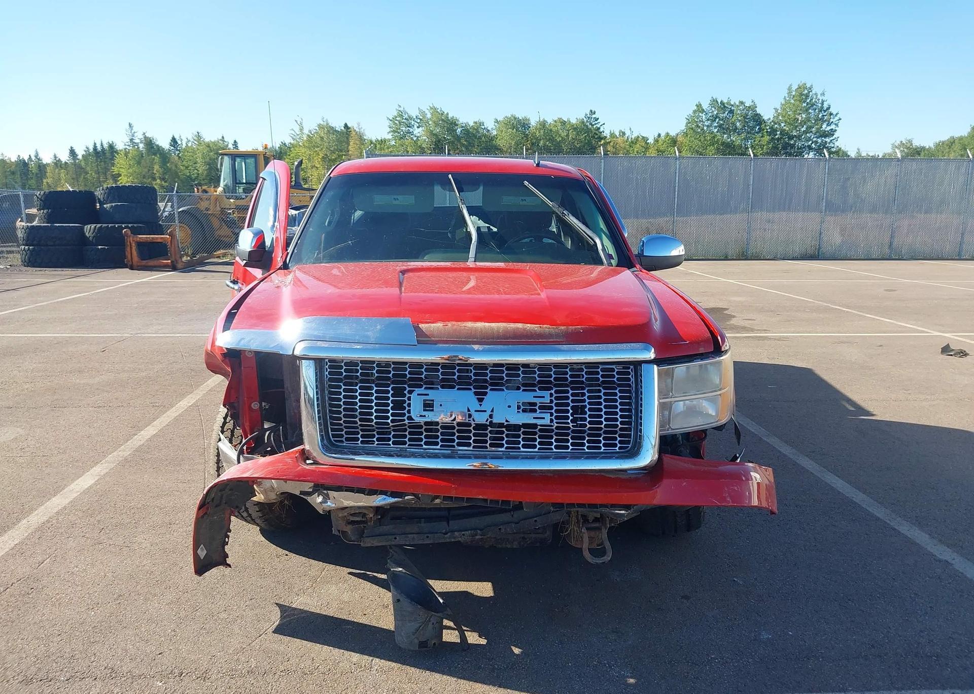2011 GMC SIERRA 1500 SLE