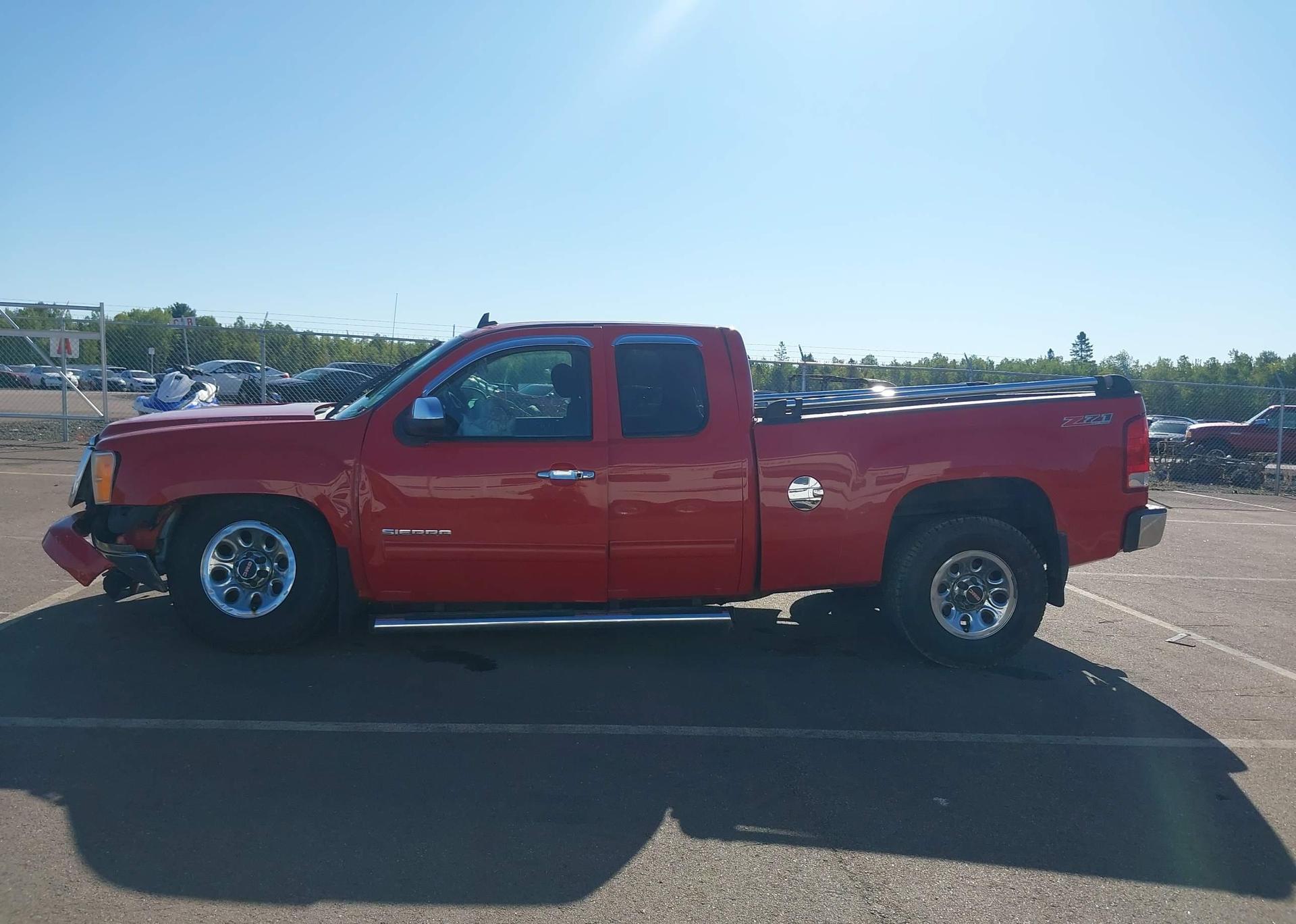 2011 GMC SIERRA 1500 SLE