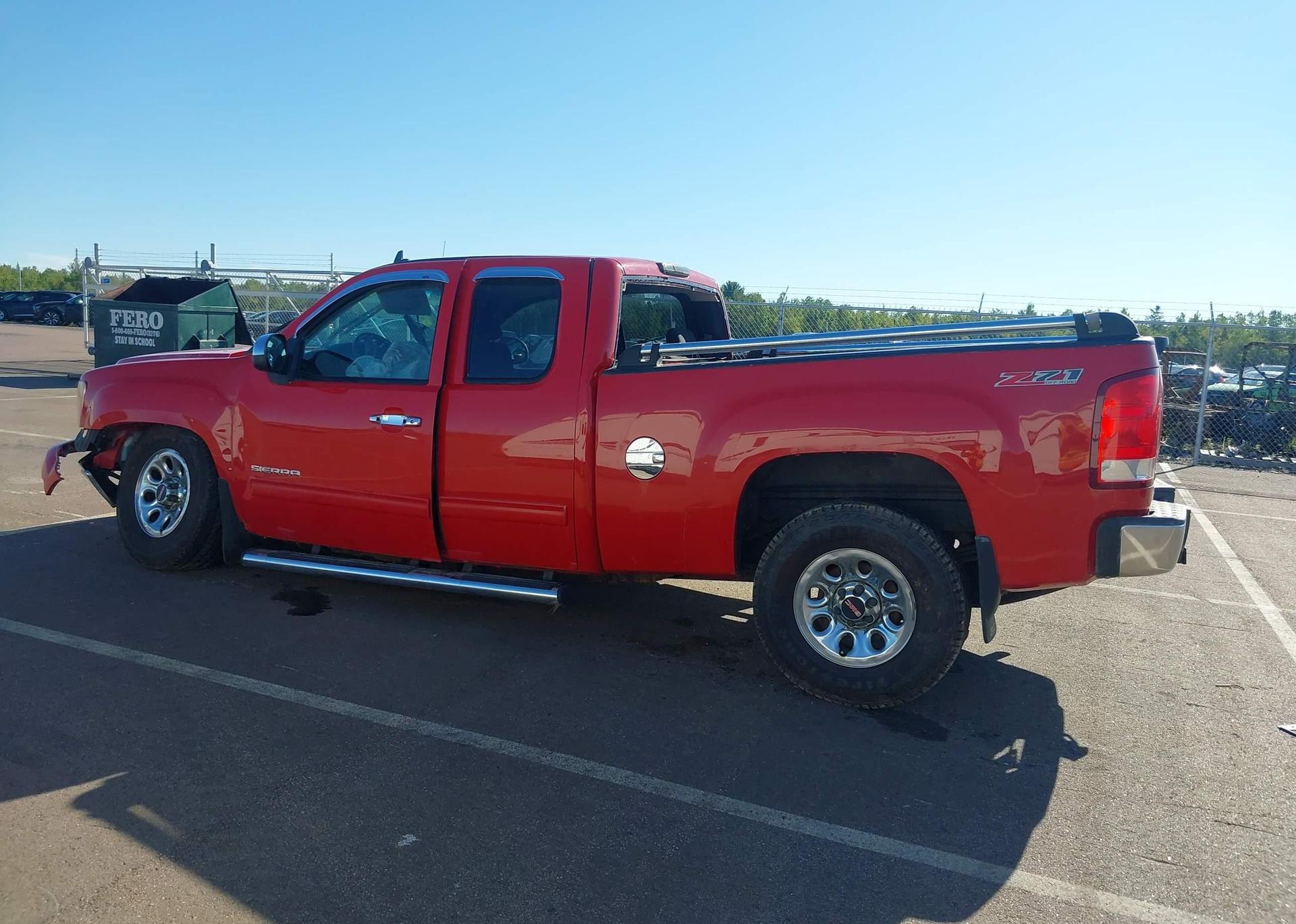 2011 GMC SIERRA 1500 SLE