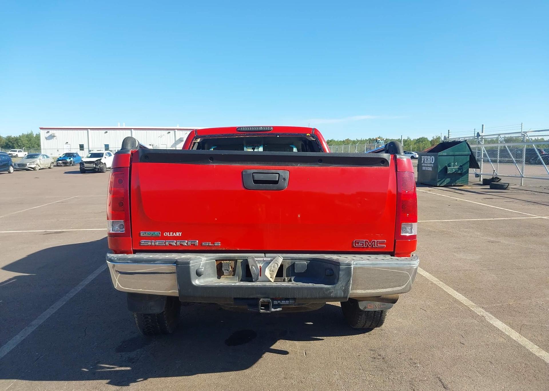 2011 GMC SIERRA 1500 SLE
