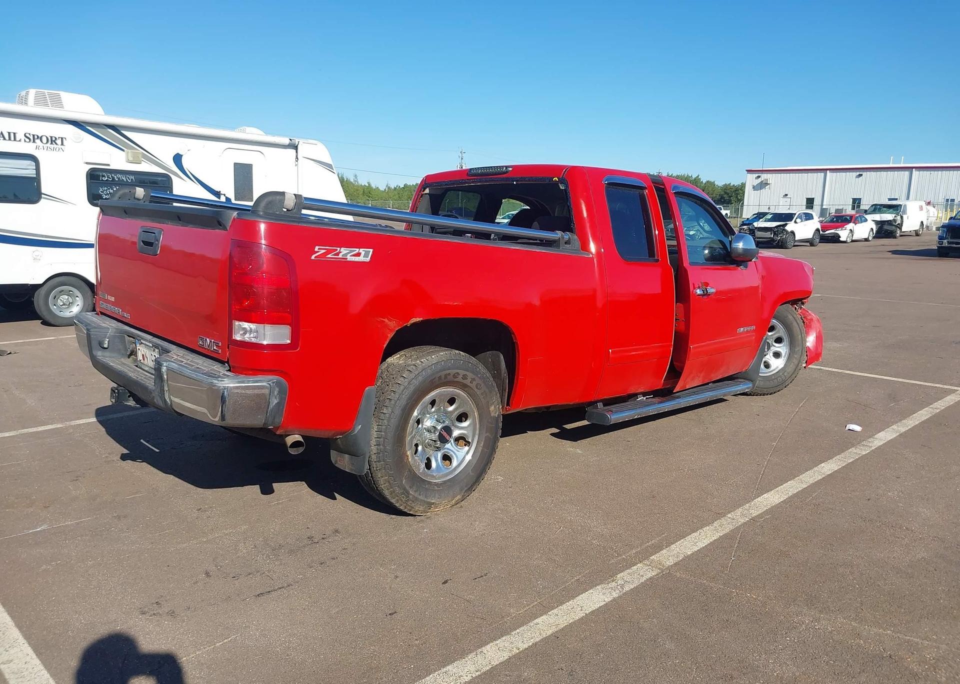 2011 GMC SIERRA 1500 SLE