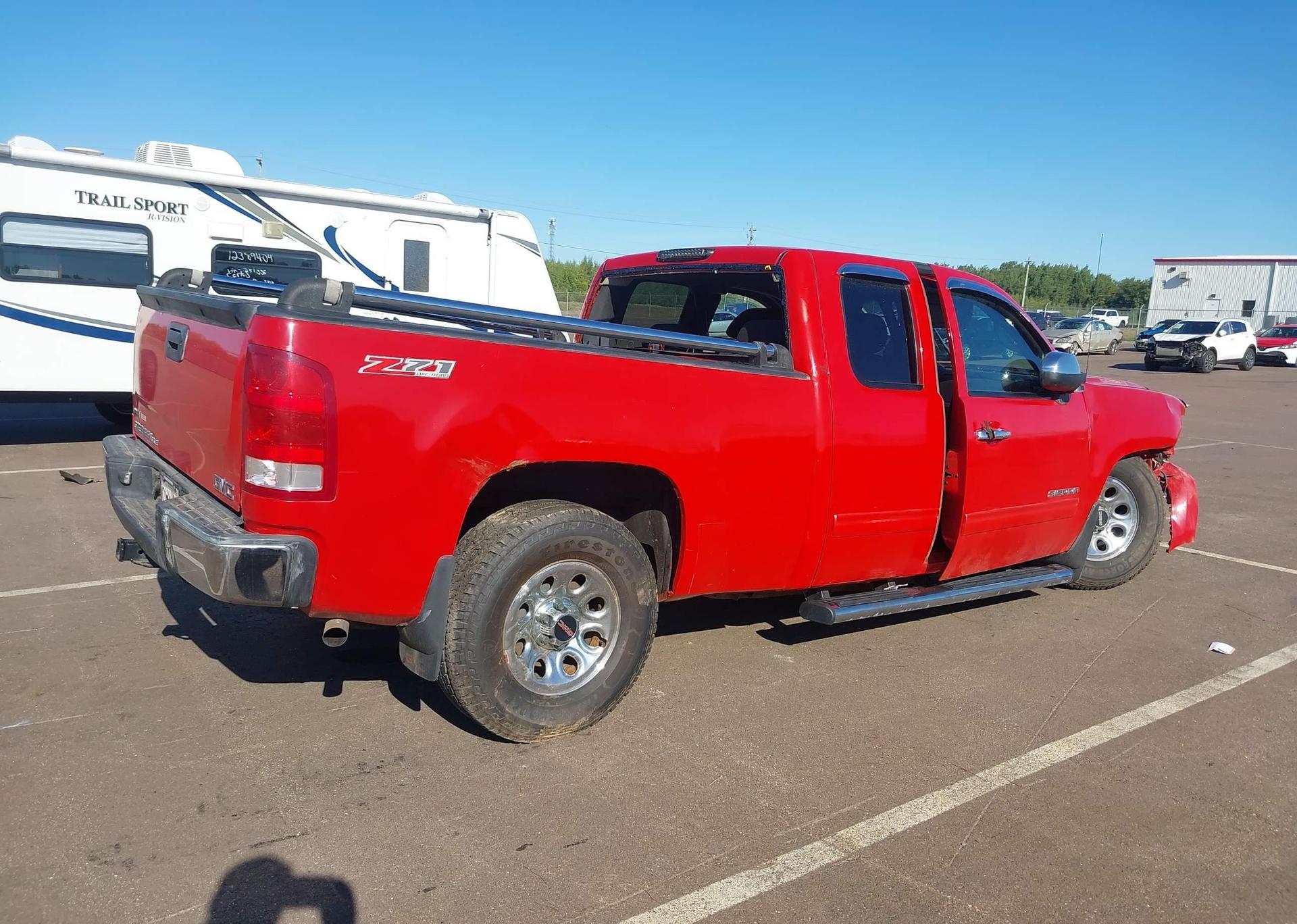2011 GMC SIERRA 1500 SLE