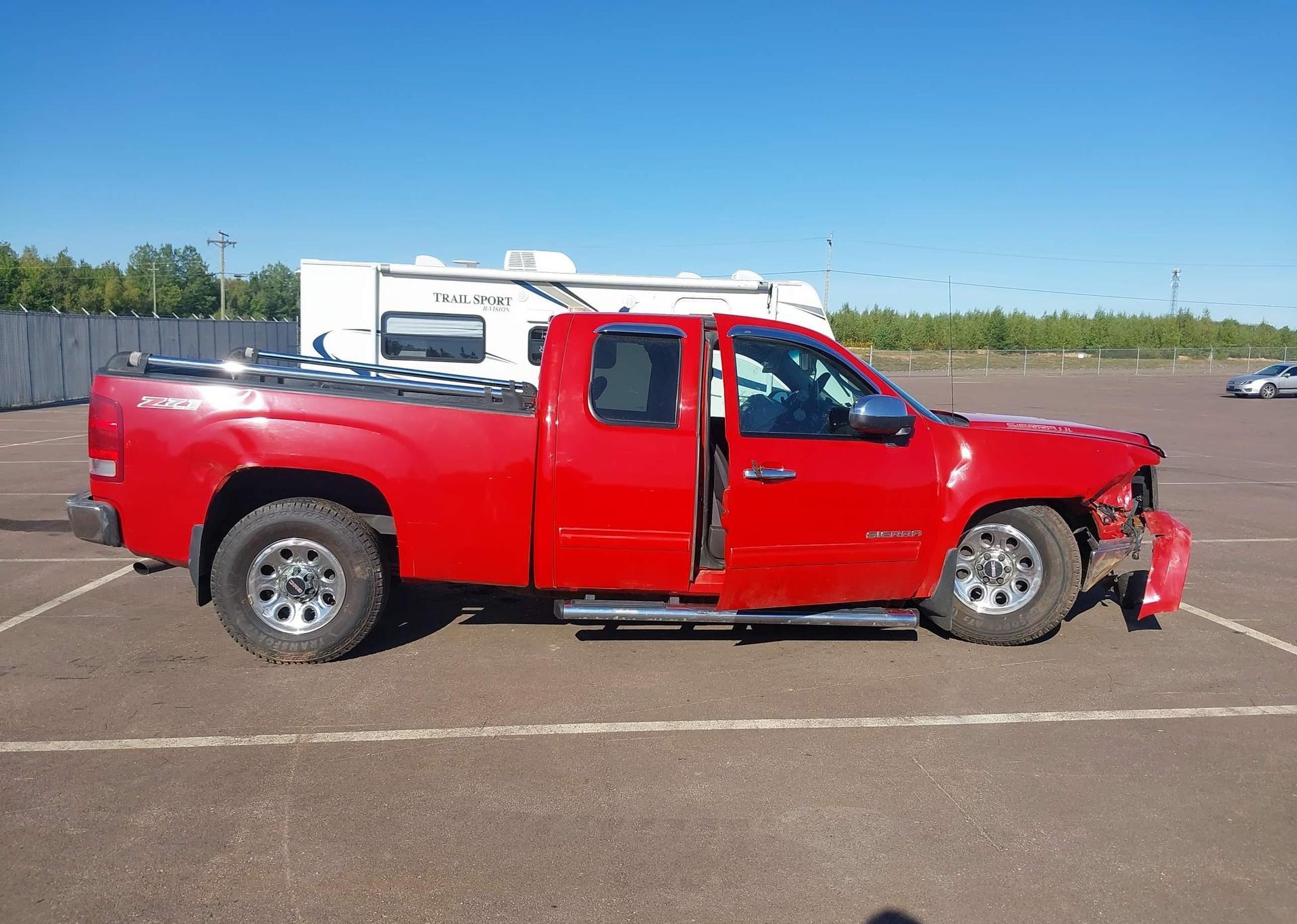 2011 GMC SIERRA 1500 SLE