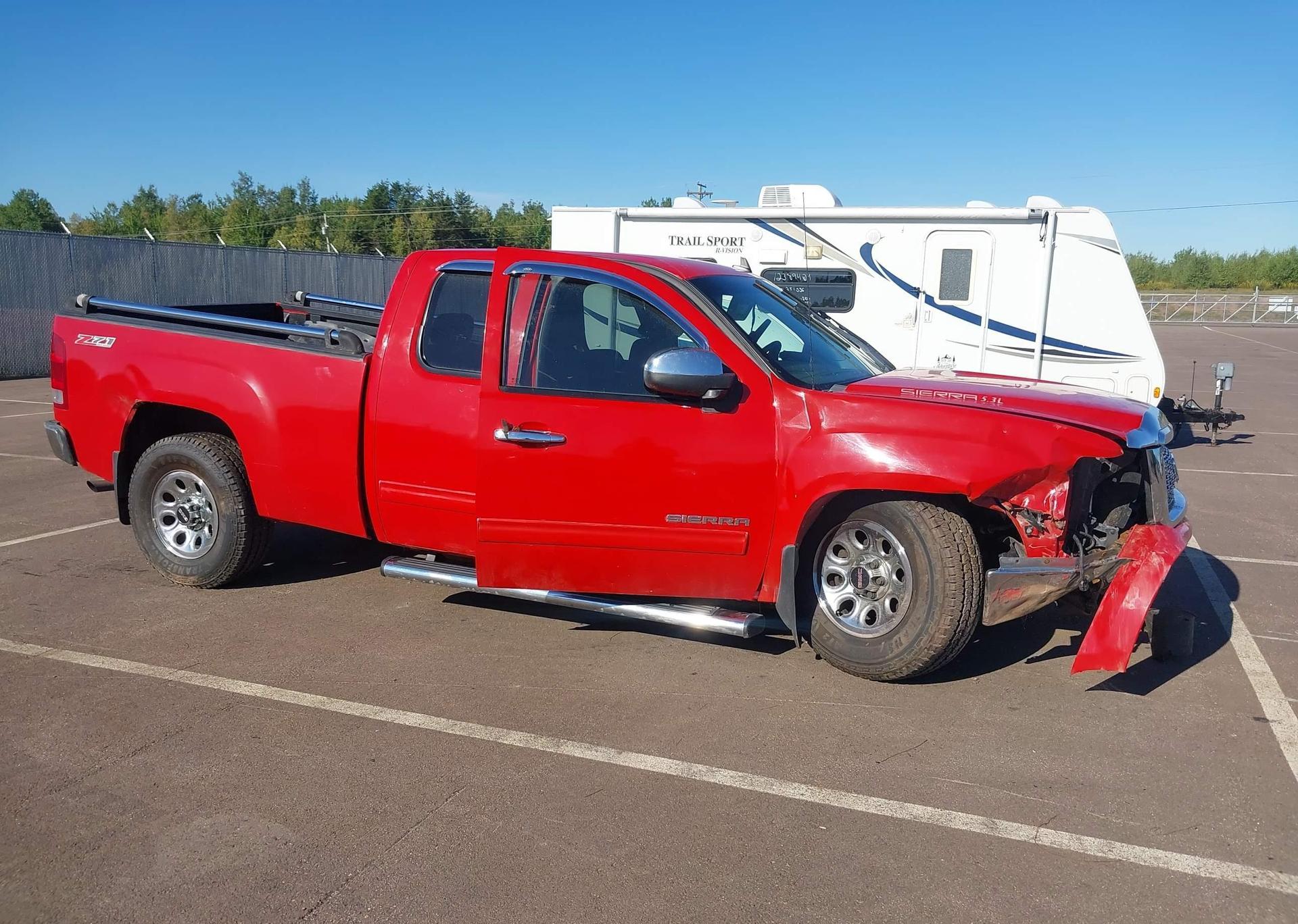 2011 GMC SIERRA 1500 SLE