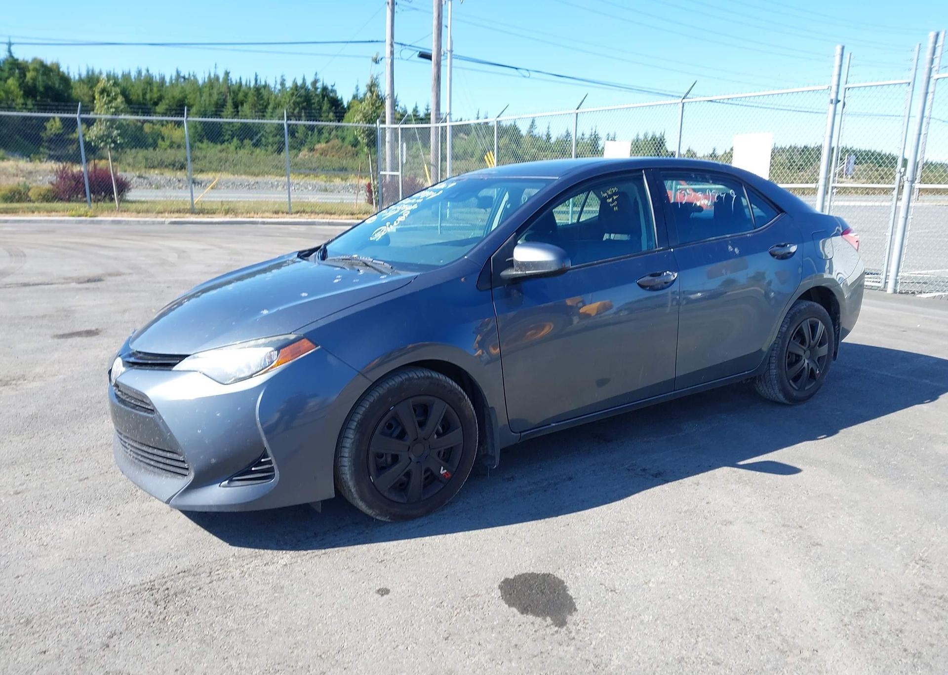 2017 TOYOTA COROLLA L