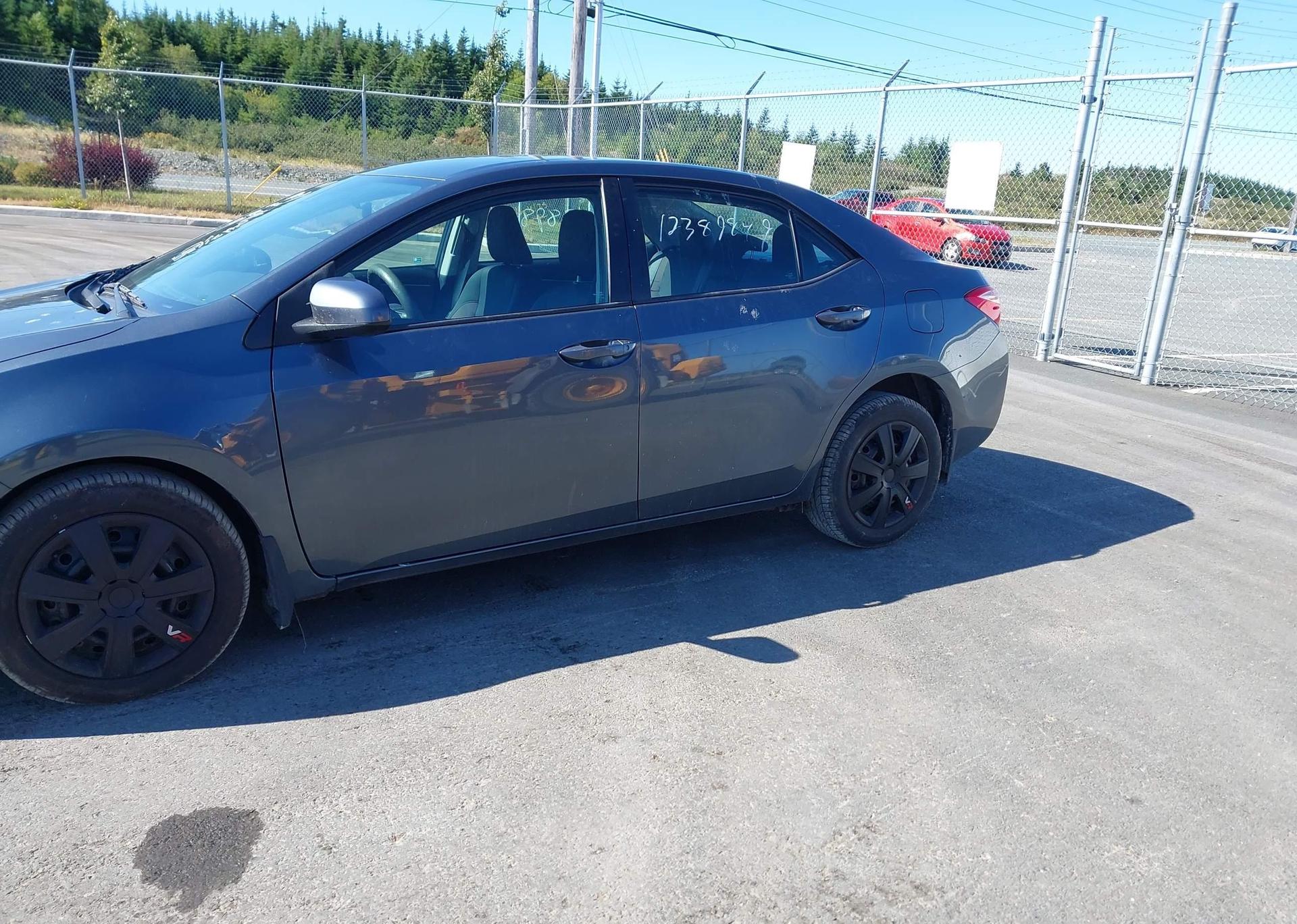 2017 TOYOTA COROLLA L
