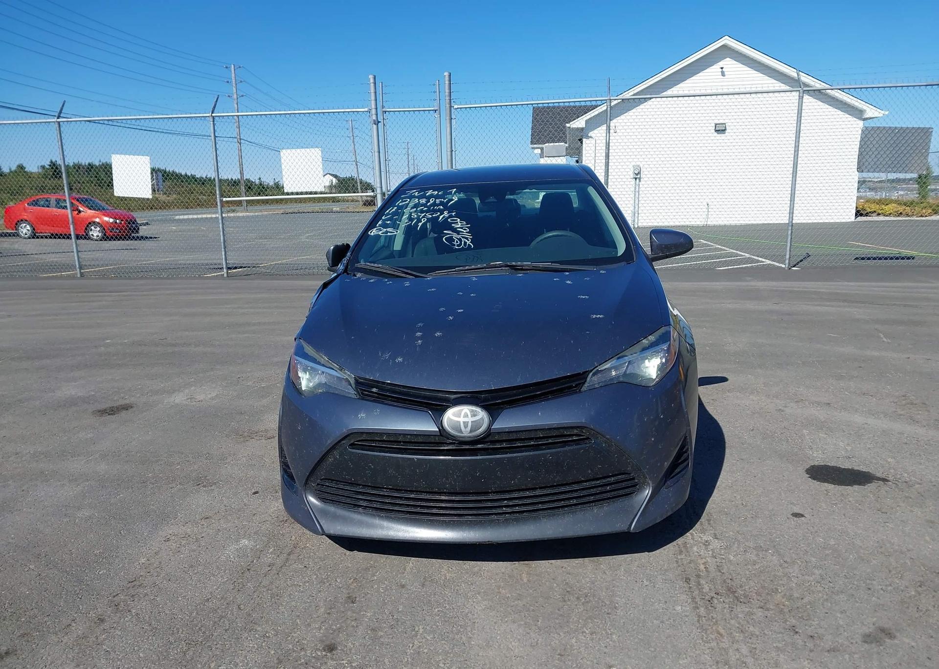 2017 TOYOTA COROLLA L