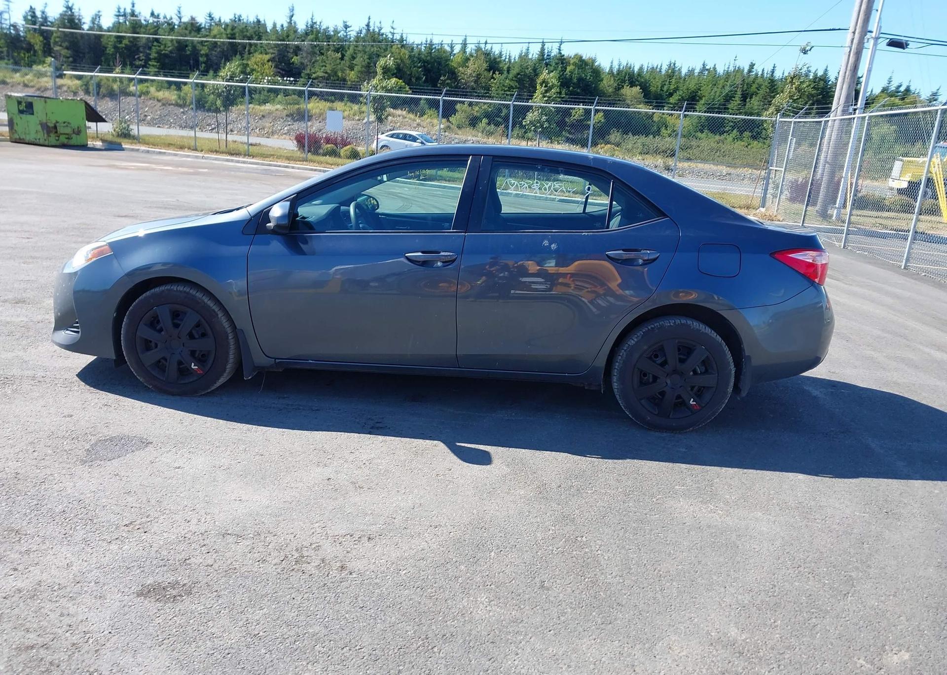2017 TOYOTA COROLLA L