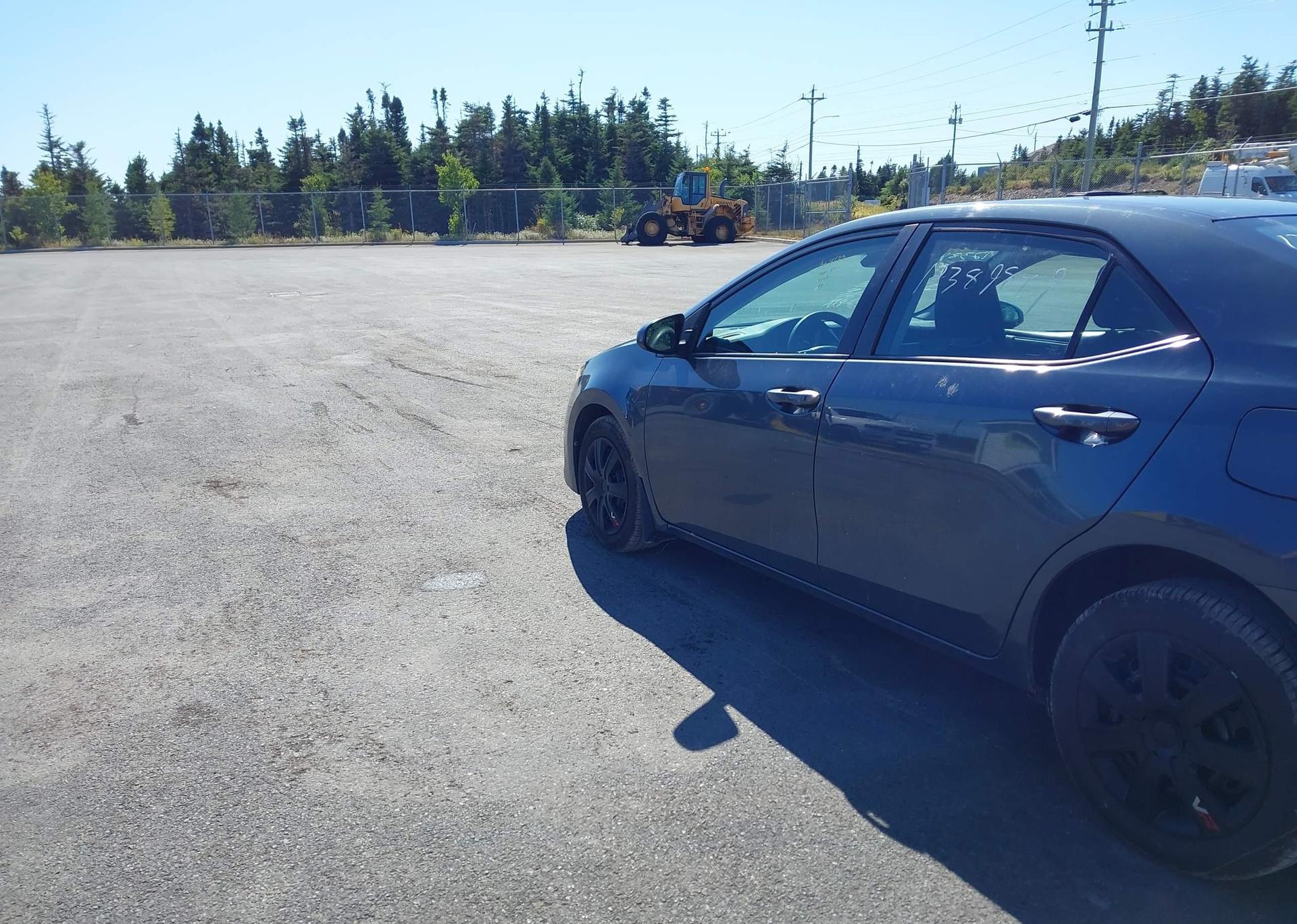 2017 TOYOTA COROLLA L