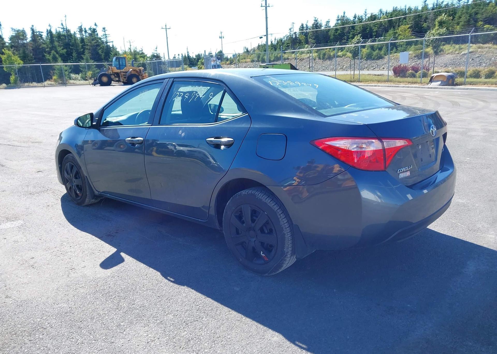 2017 TOYOTA COROLLA L