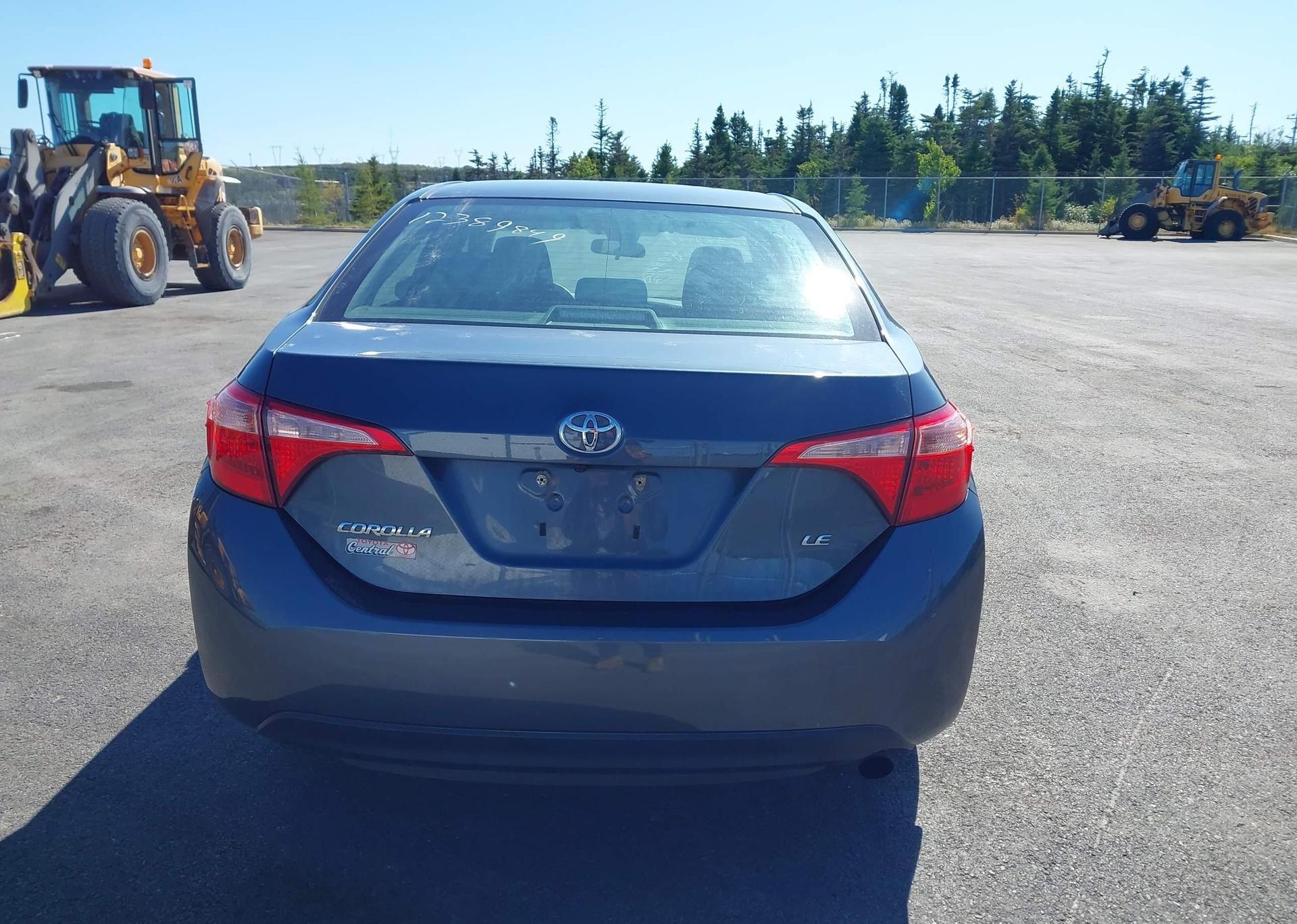 2017 TOYOTA COROLLA L
