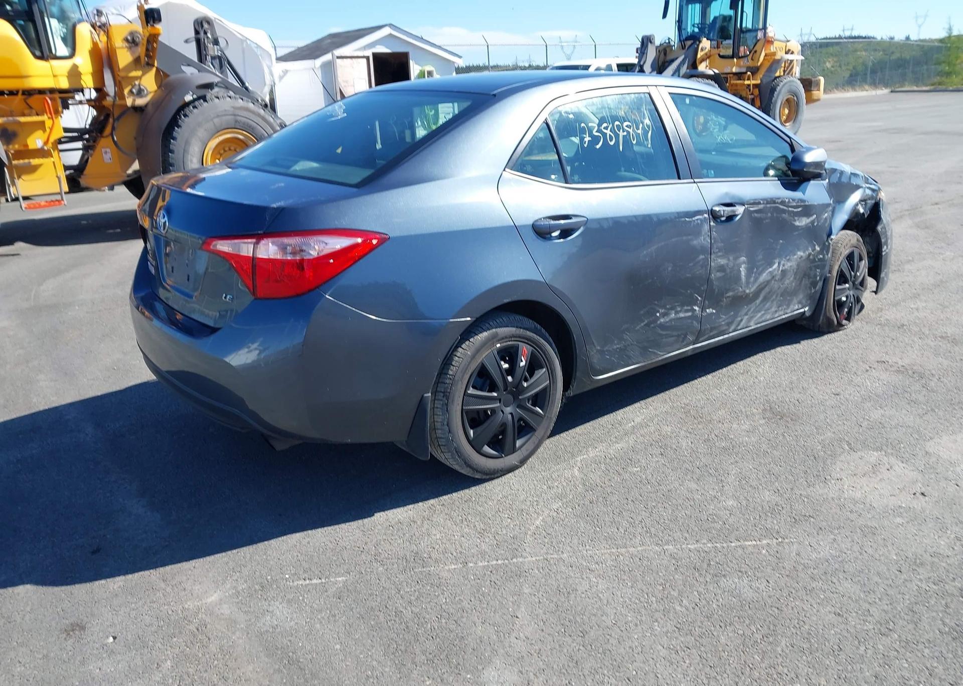 2017 TOYOTA COROLLA L