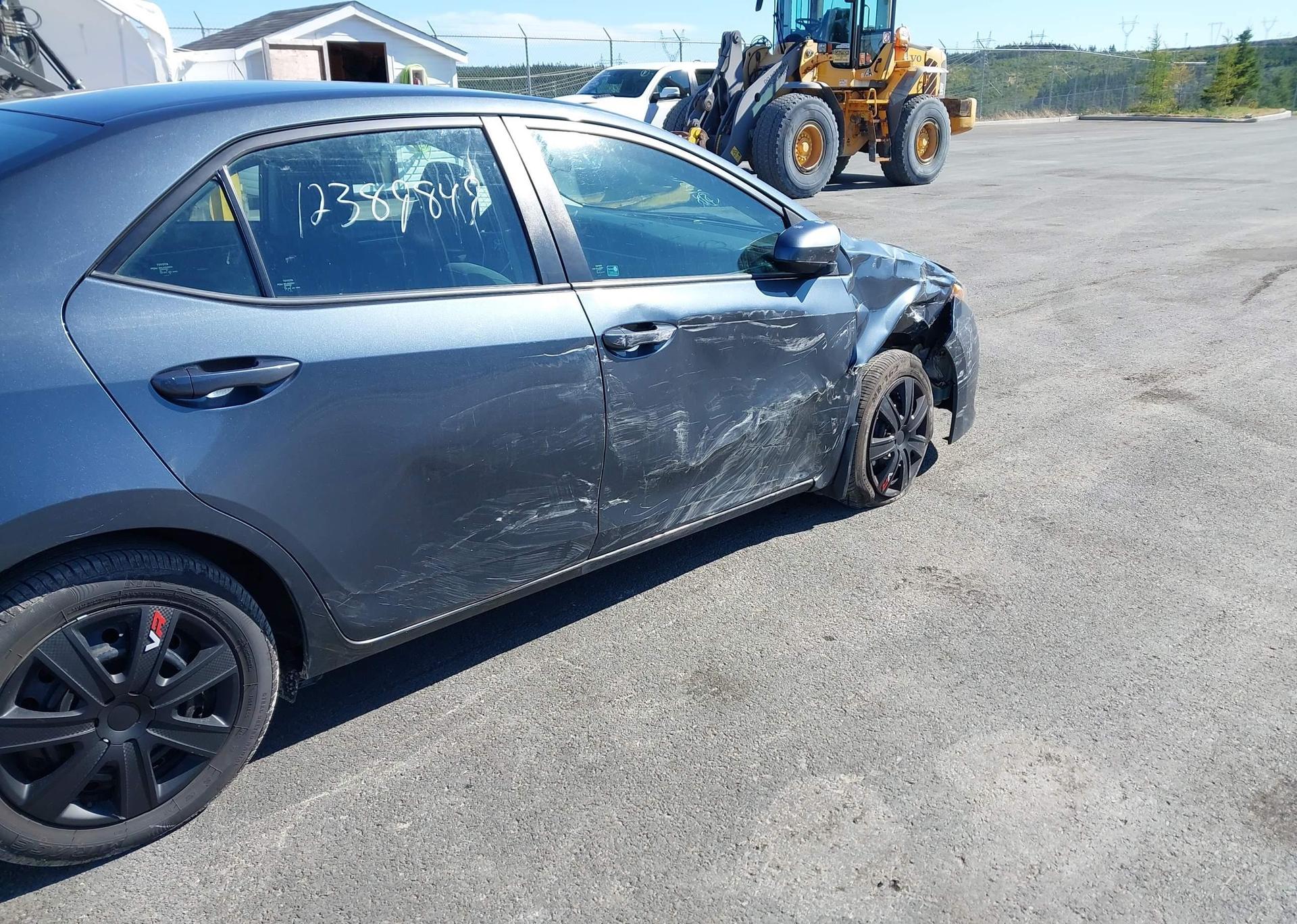 2017 TOYOTA COROLLA L