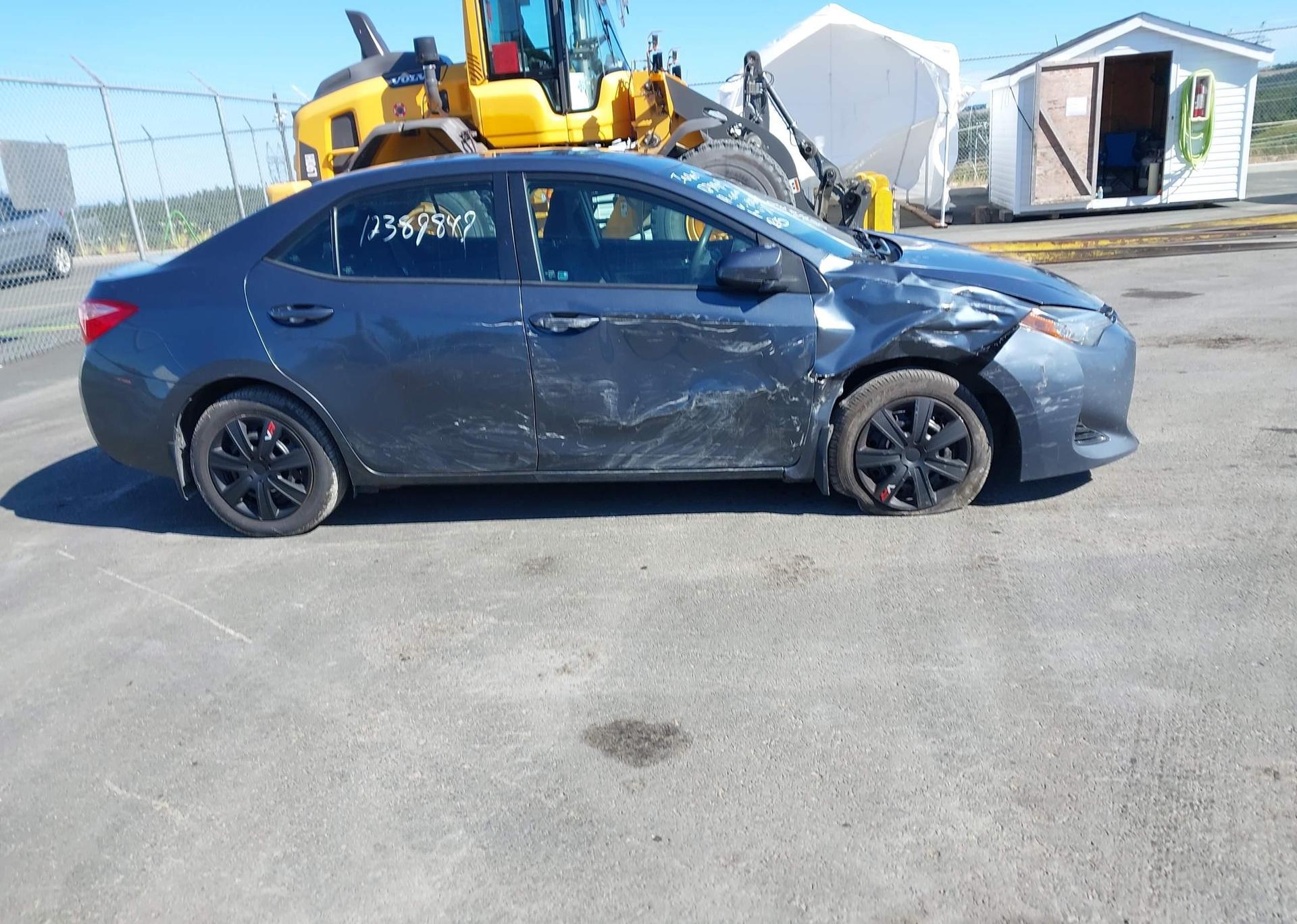 2017 TOYOTA COROLLA L