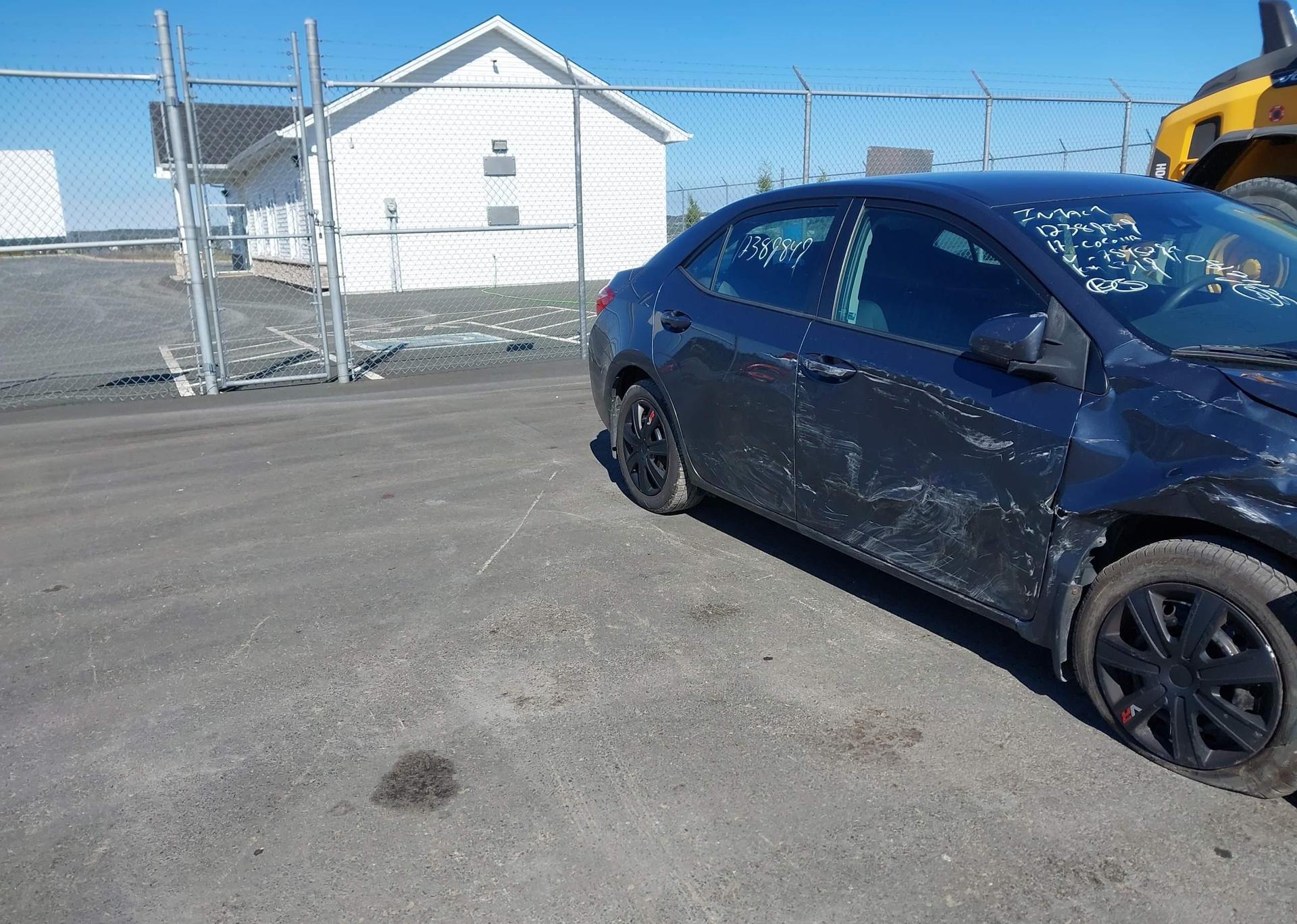 2017 TOYOTA COROLLA L