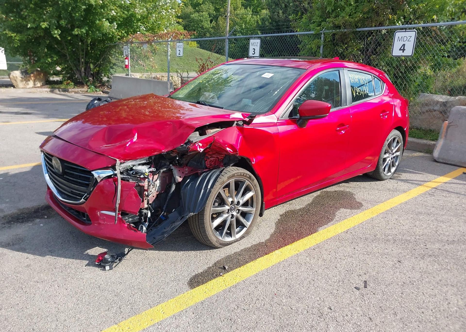 2018 MAZDA MAZDA3