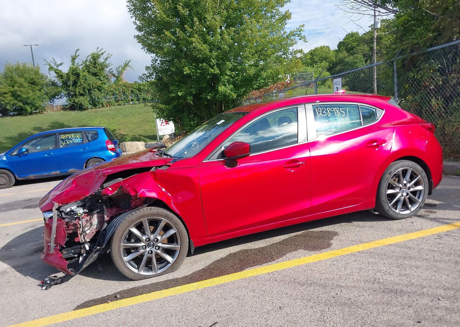 2018 MAZDA MAZDA3