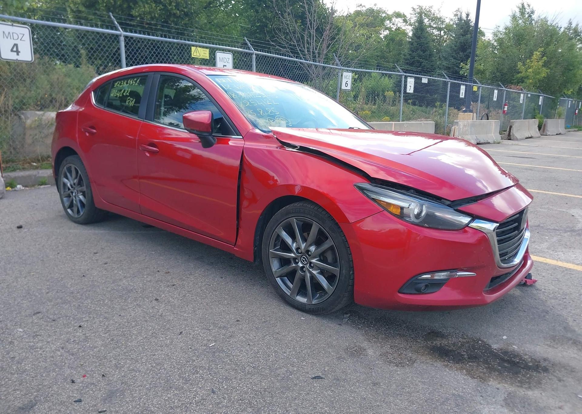 2018 MAZDA MAZDA3