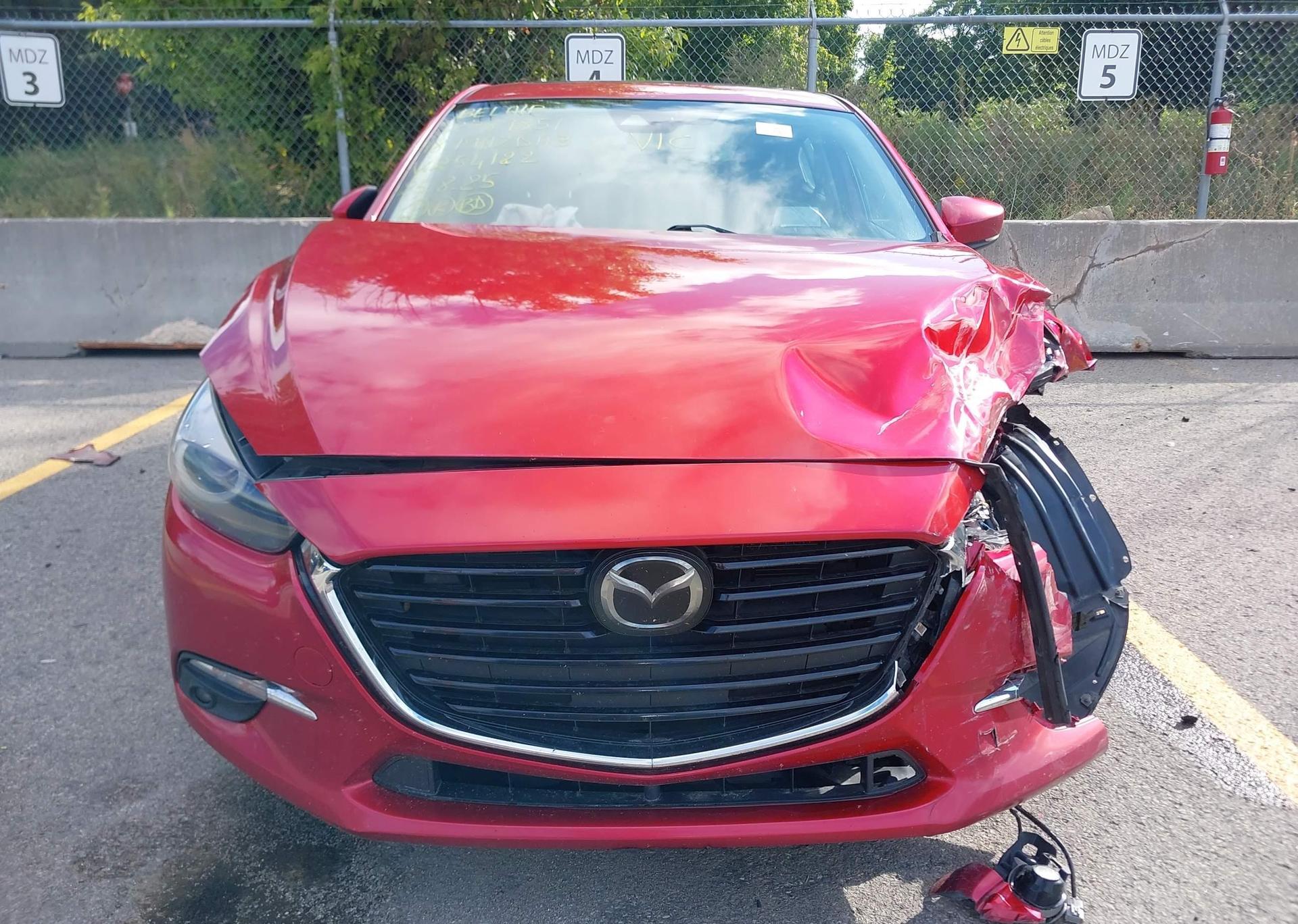 2018 MAZDA MAZDA3