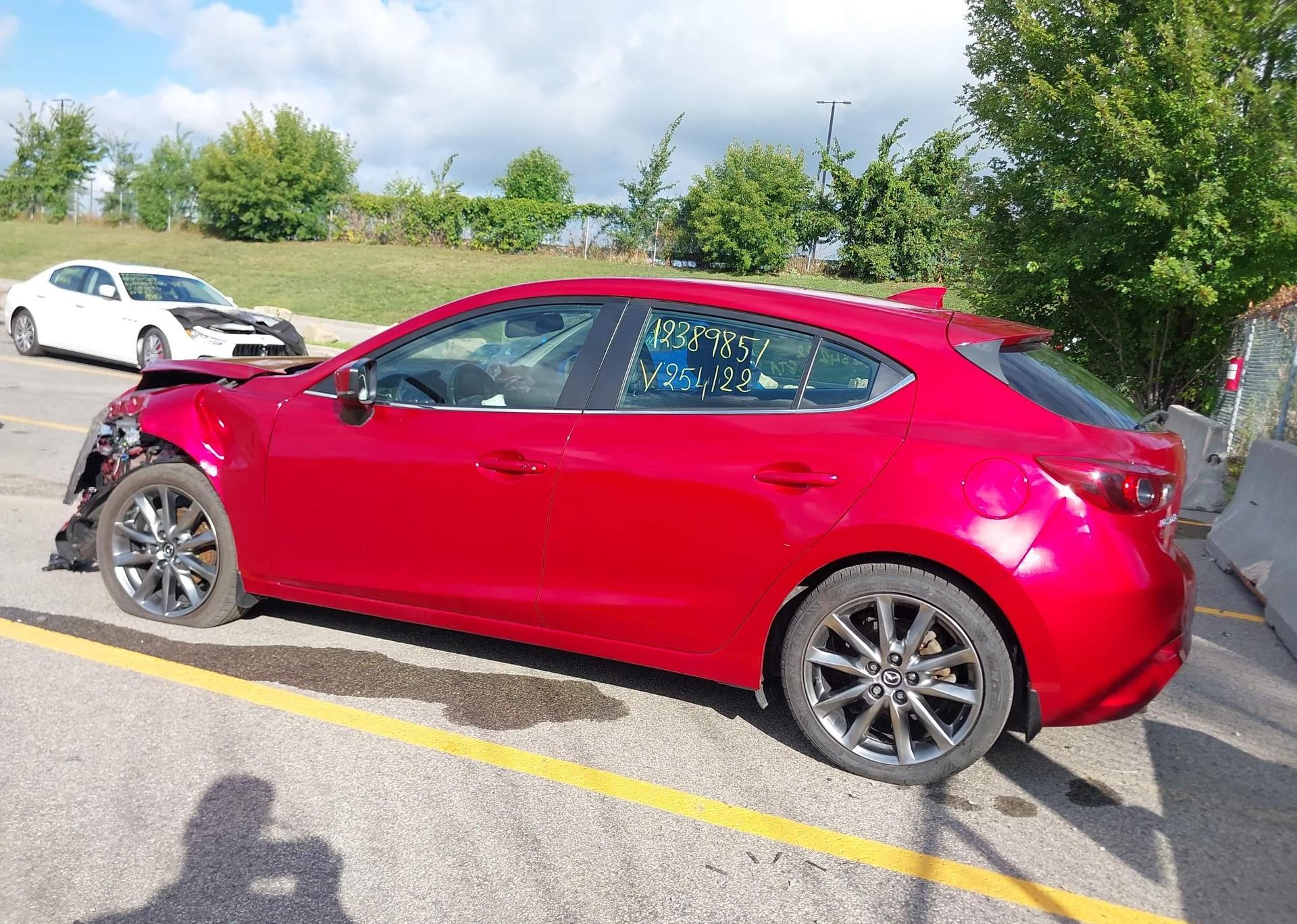 2018 MAZDA MAZDA3